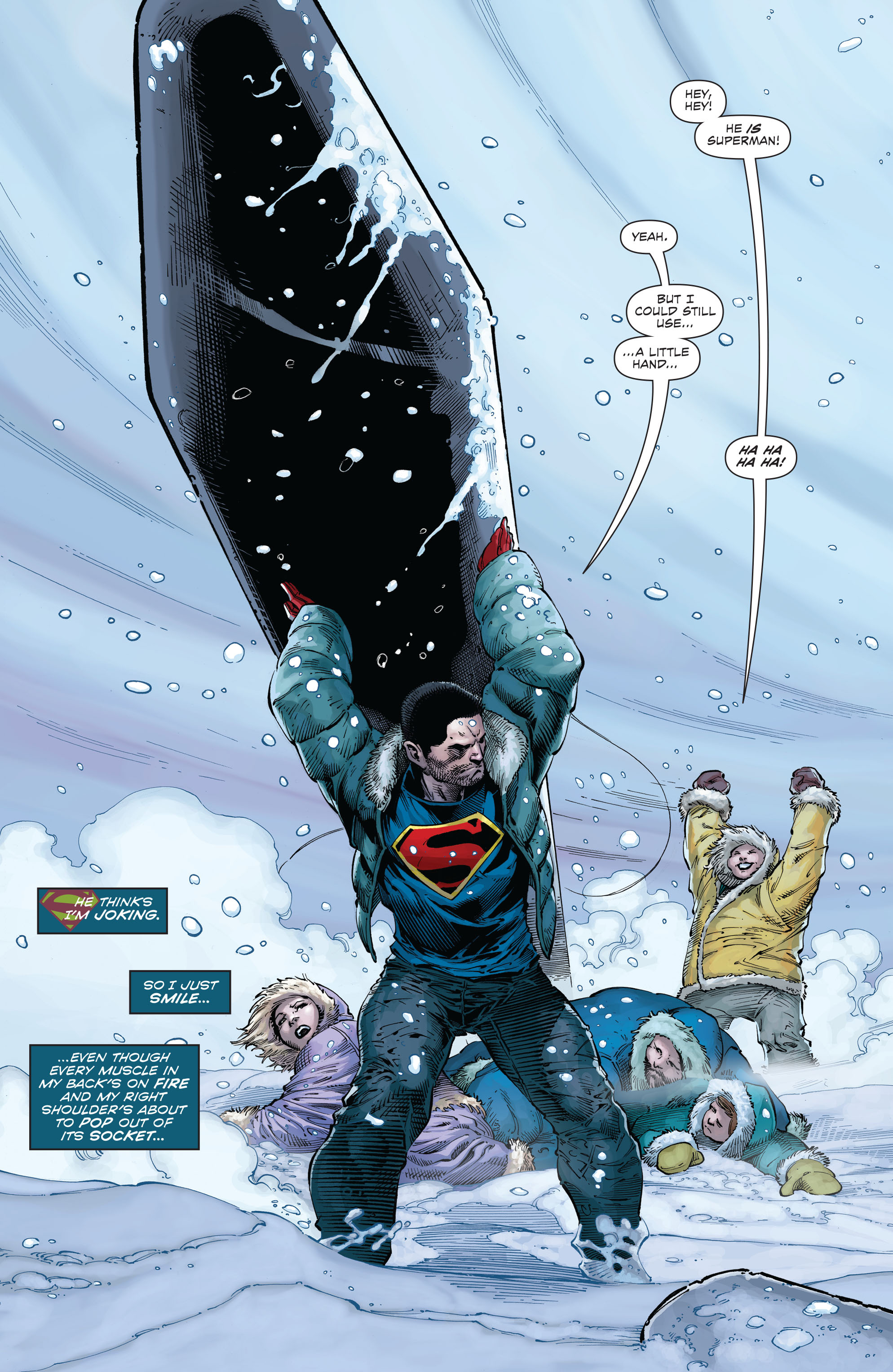 Read online Batman/Superman (2013) comic -  Issue #26 - 9