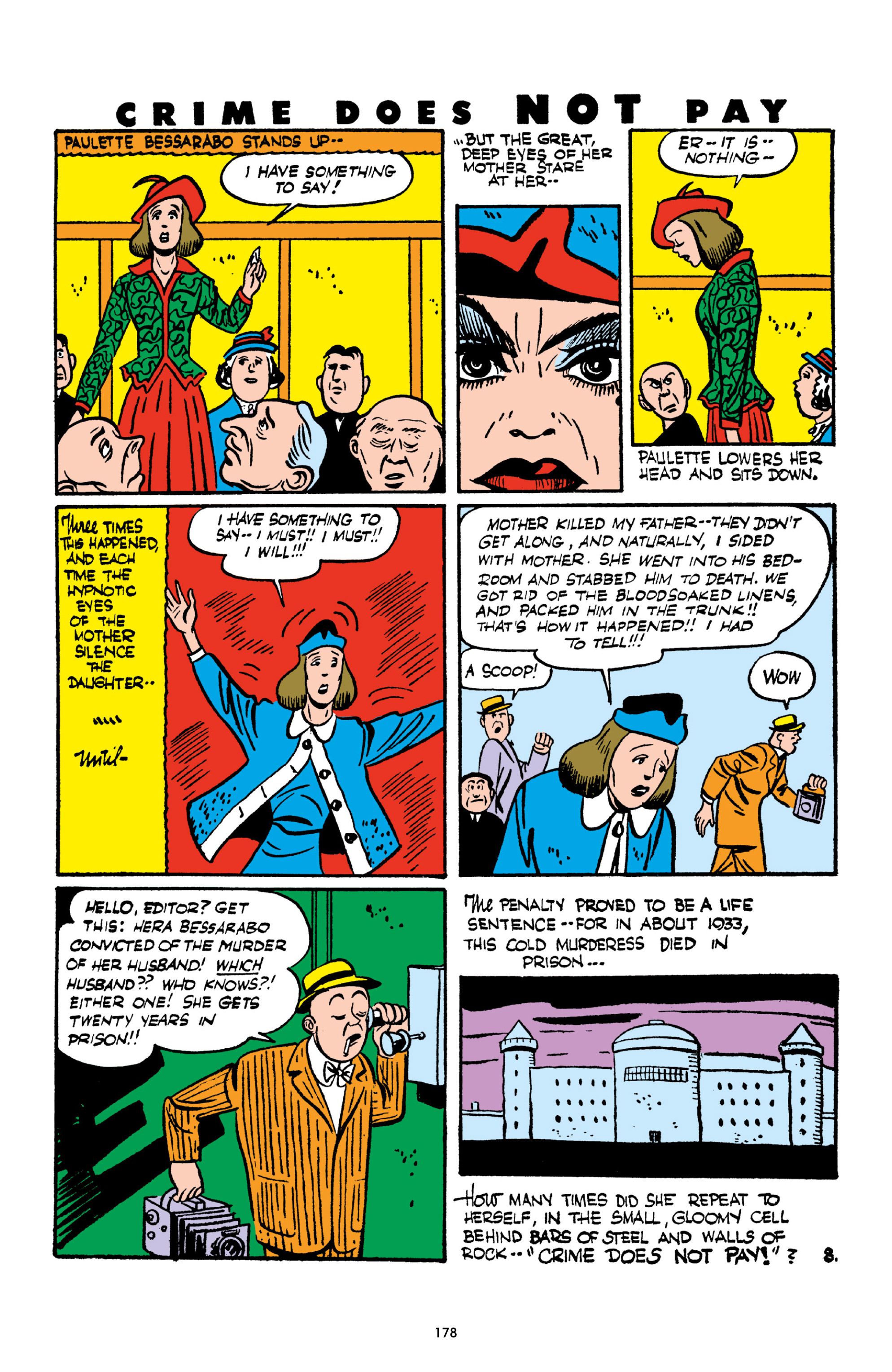 Read online Crime Does Not Pay Archives comic -  Issue # TPB 2 (Part 2) - 78