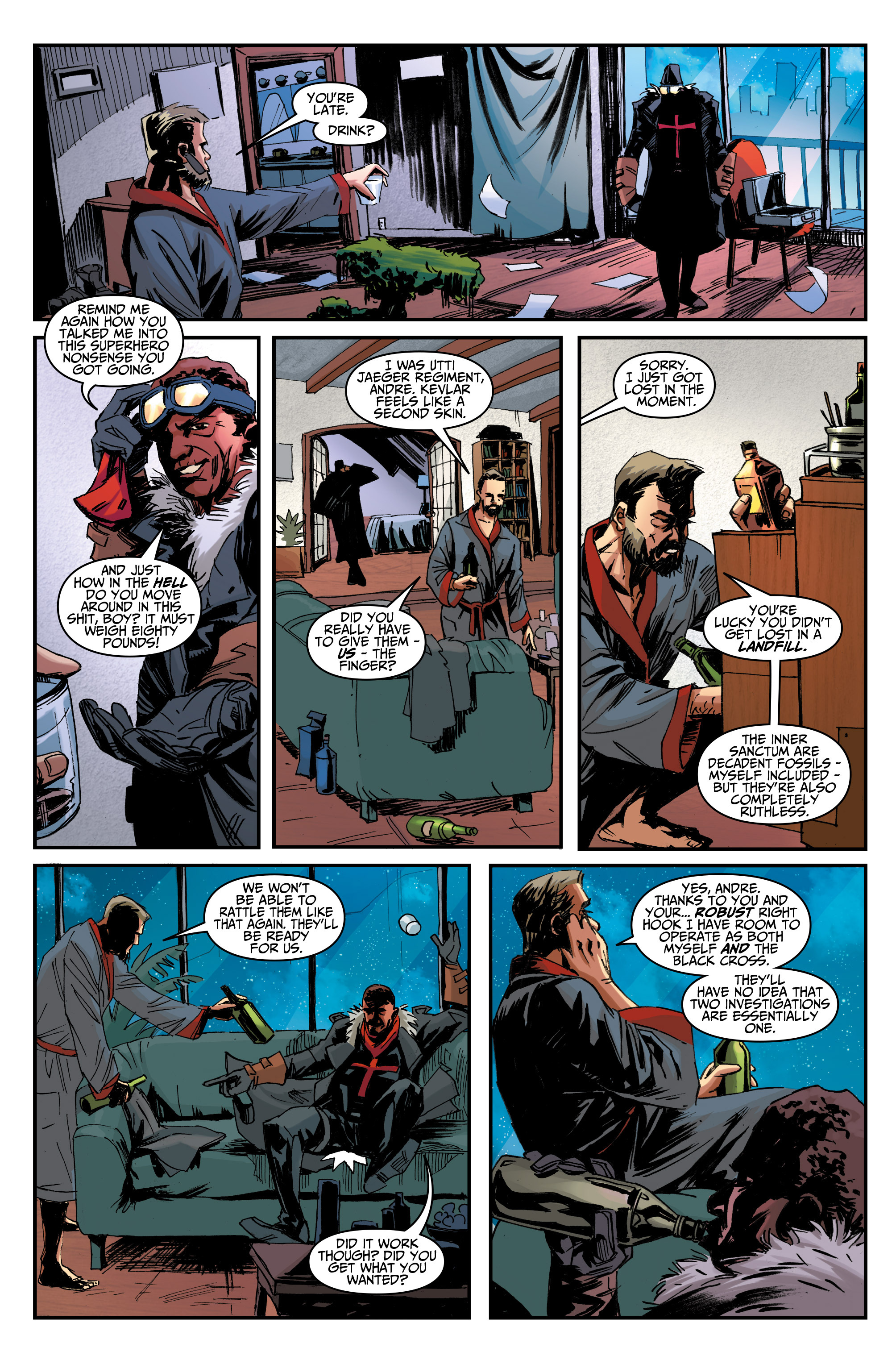 Read online Assassin's Creed: Uprising comic -  Issue #2 - 15