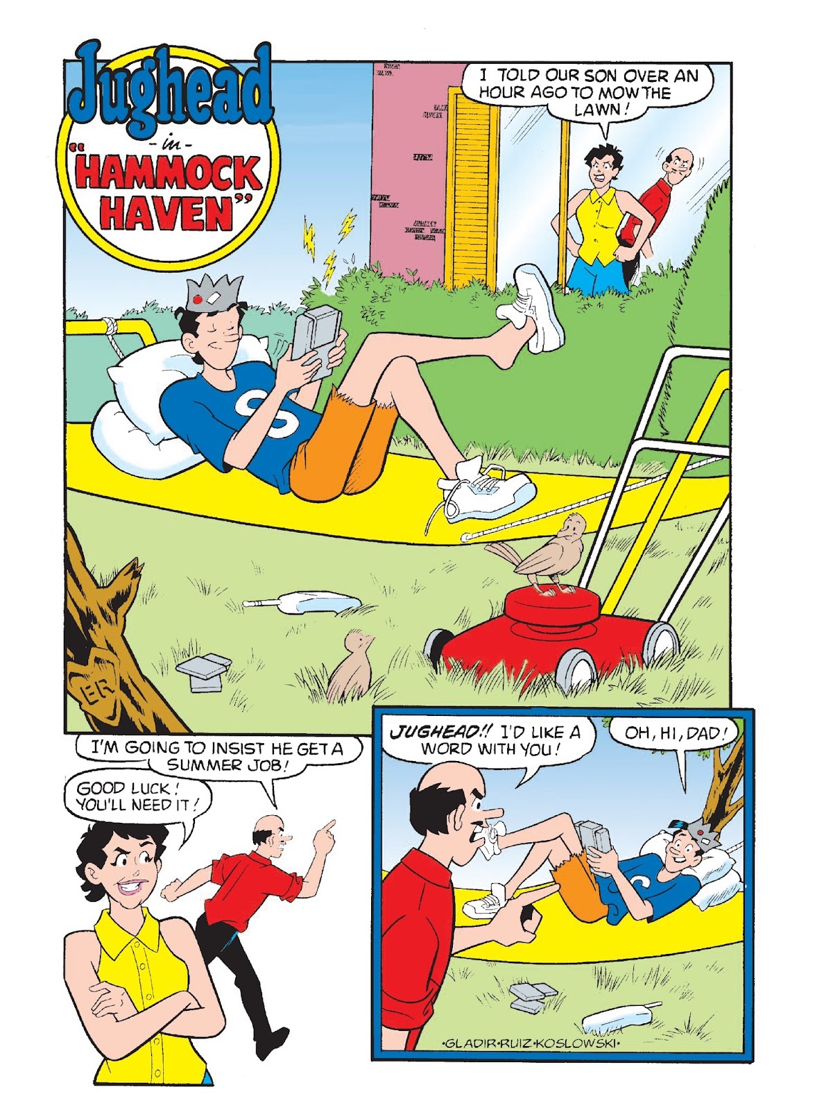Jughead and Archie Double Digest issue 26 - Page 7