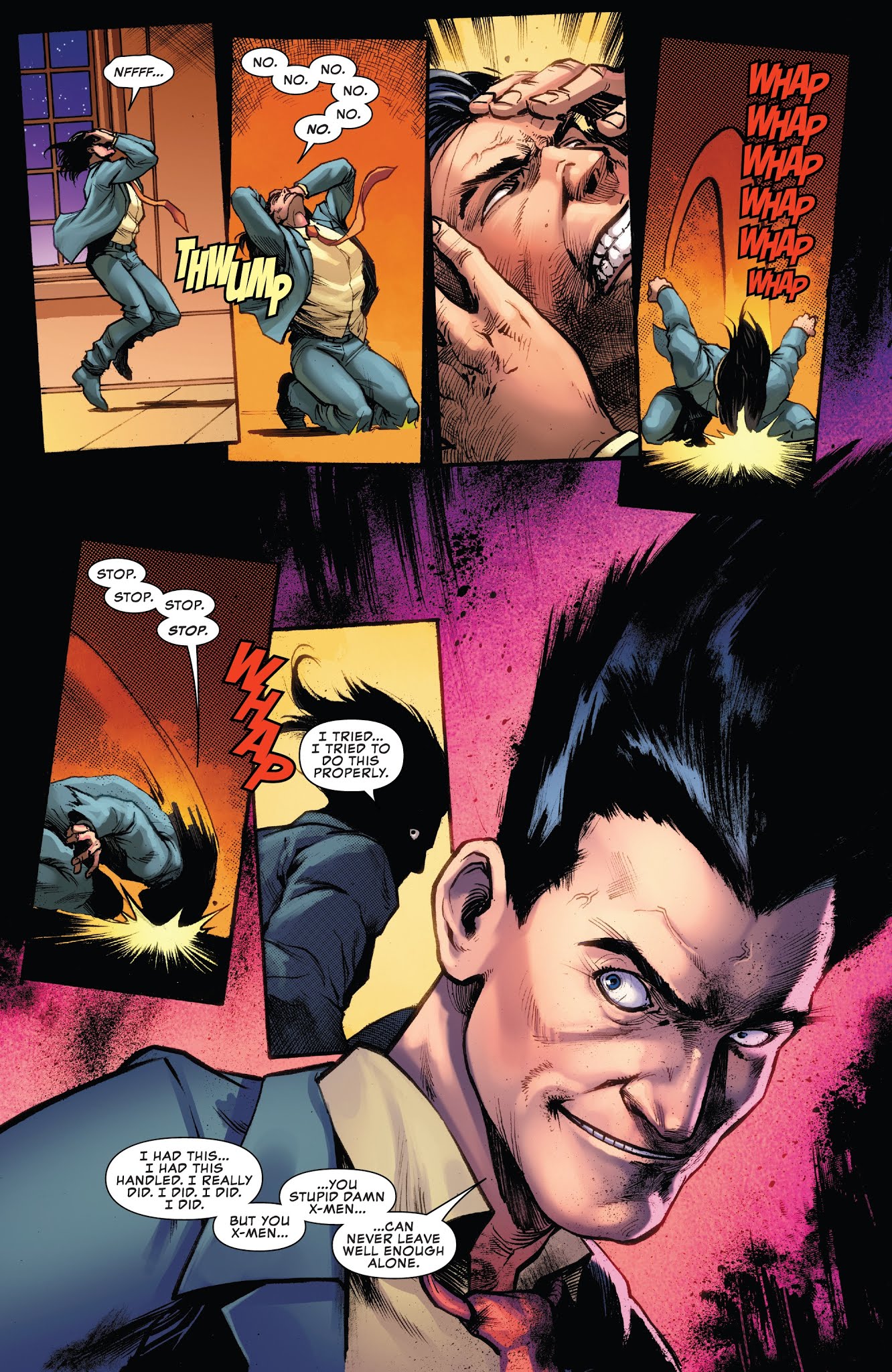 Read online Uncanny X-Men (2019) comic -  Issue #3 - 15