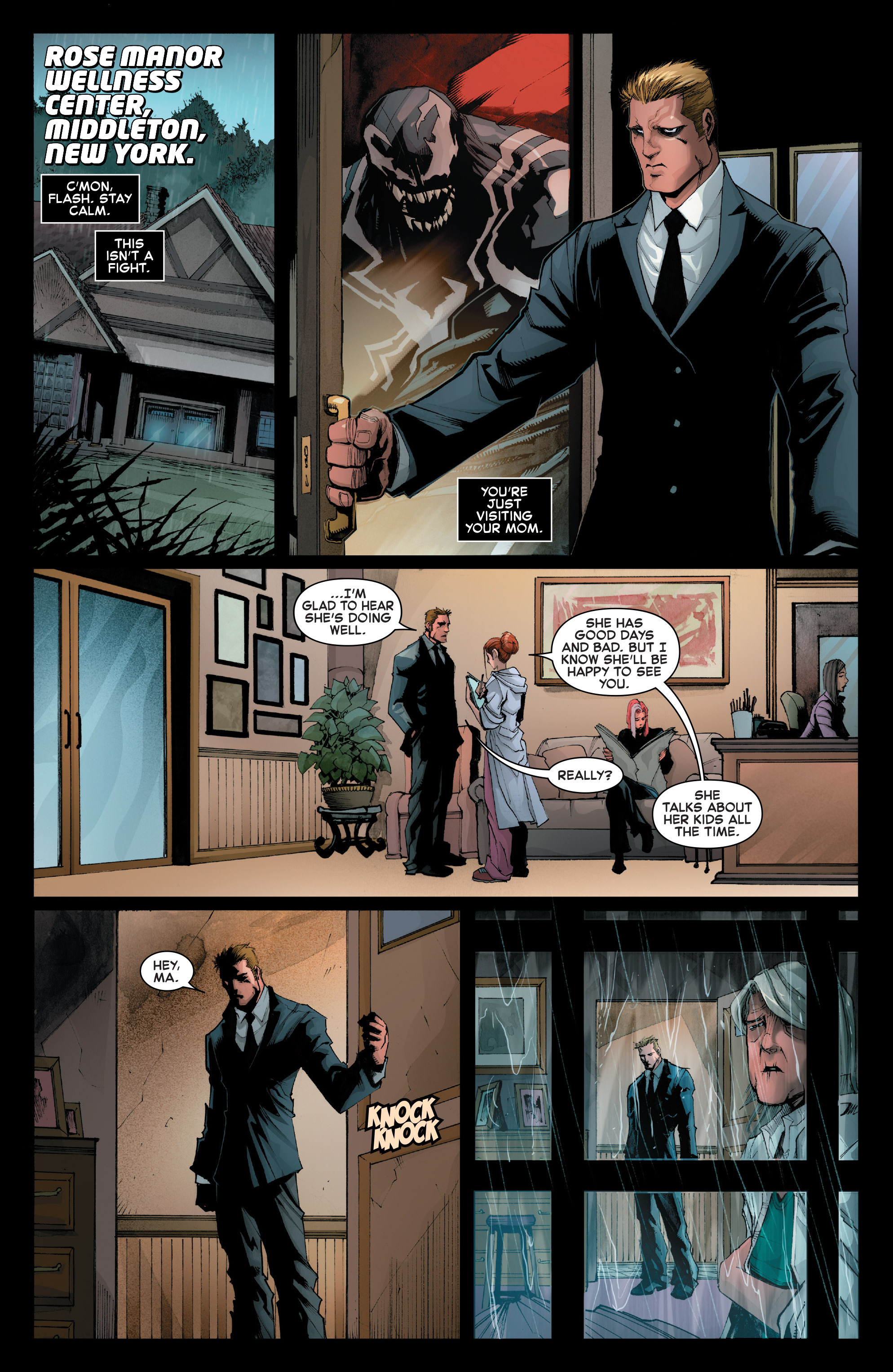 Read online Venom: Space Knight comic -  Issue #11 - 5