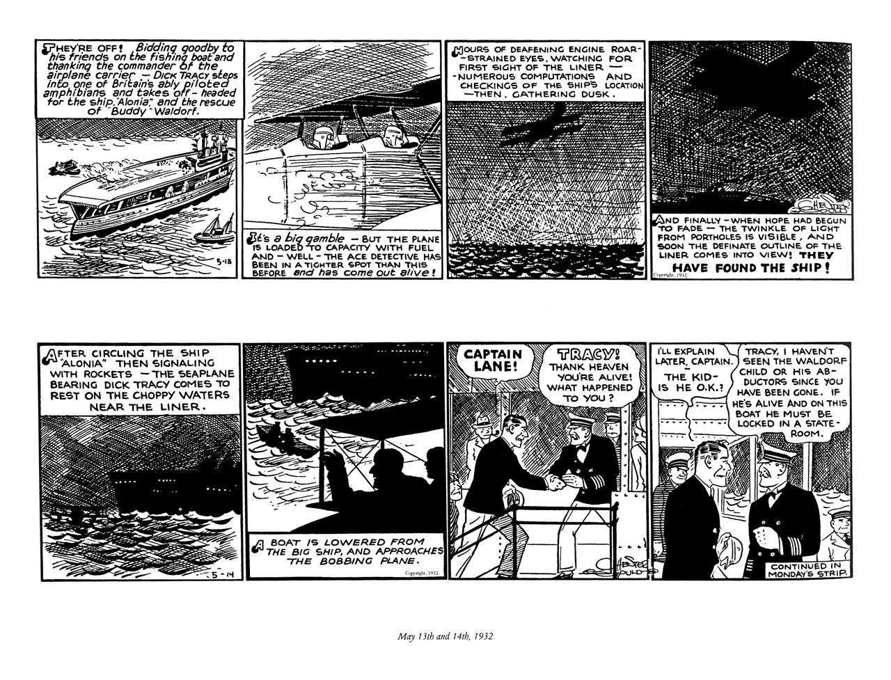 Read online The Complete Chester Gould's Dick Tracy comic -  Issue # TPB 1 (Part 1) - 116
