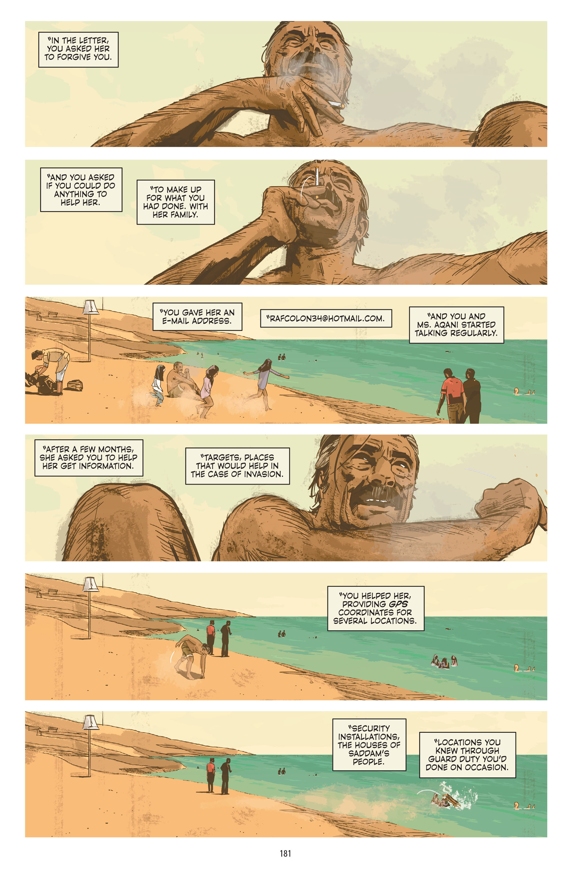 Read online The Sheriff of Babylon comic -  Issue # _The Deluxe Edition (Part 2) - 75