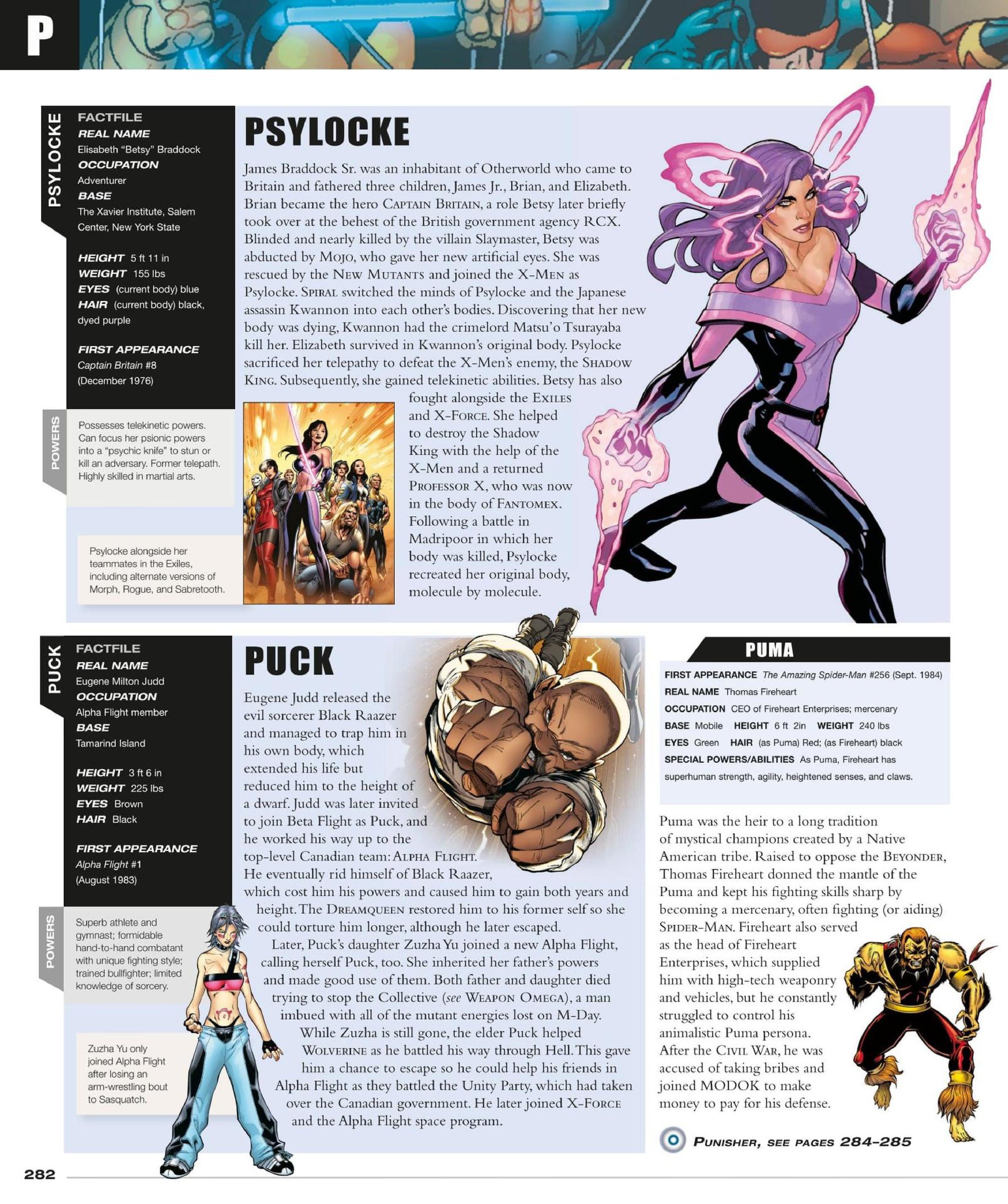 Read online Marvel Encyclopedia, New Edition comic -  Issue # TPB (Part 3) - 85