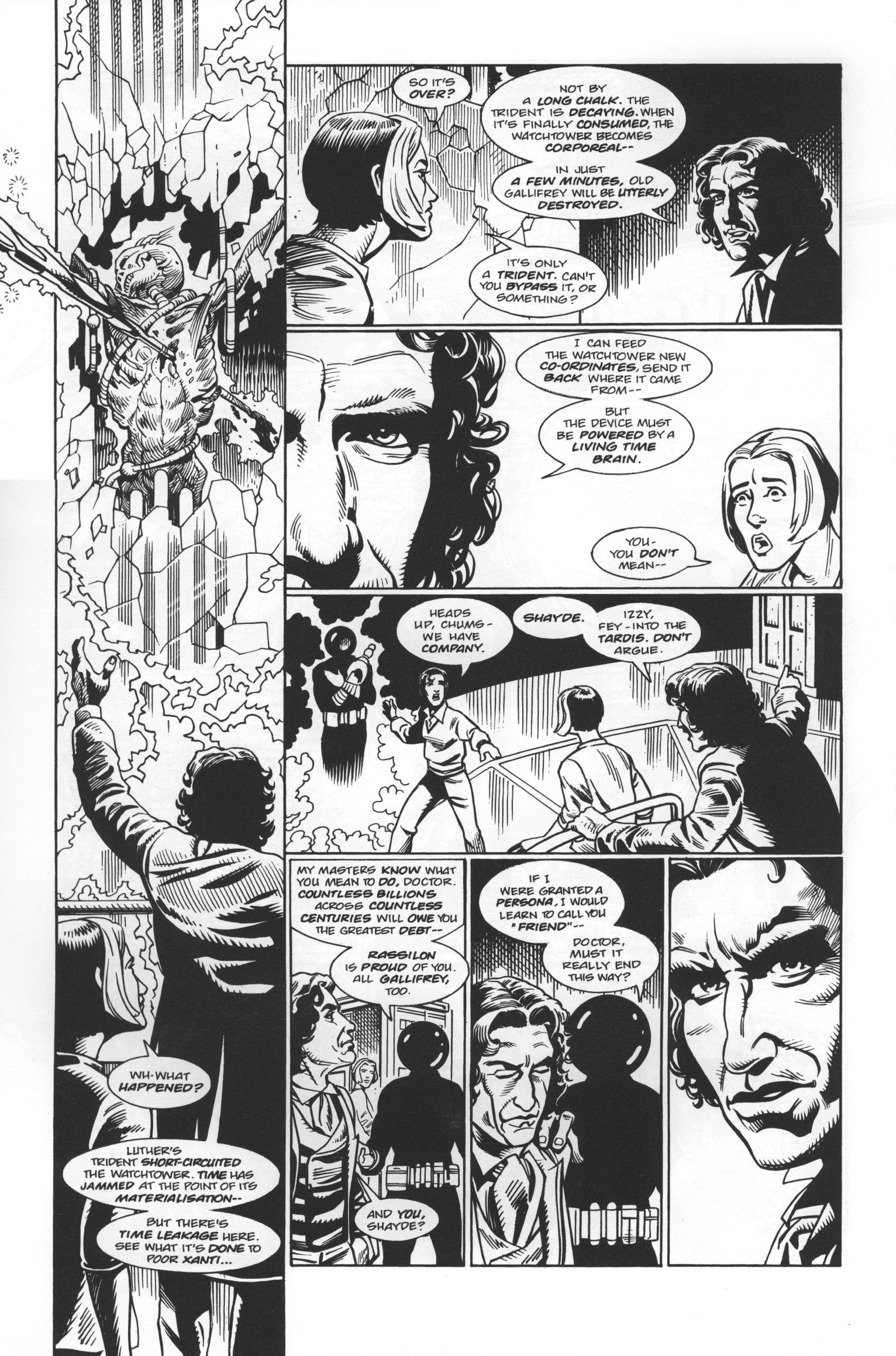 Read online Doctor Who Graphic Novel comic -  Issue # TPB 4 (Part 2) - 41
