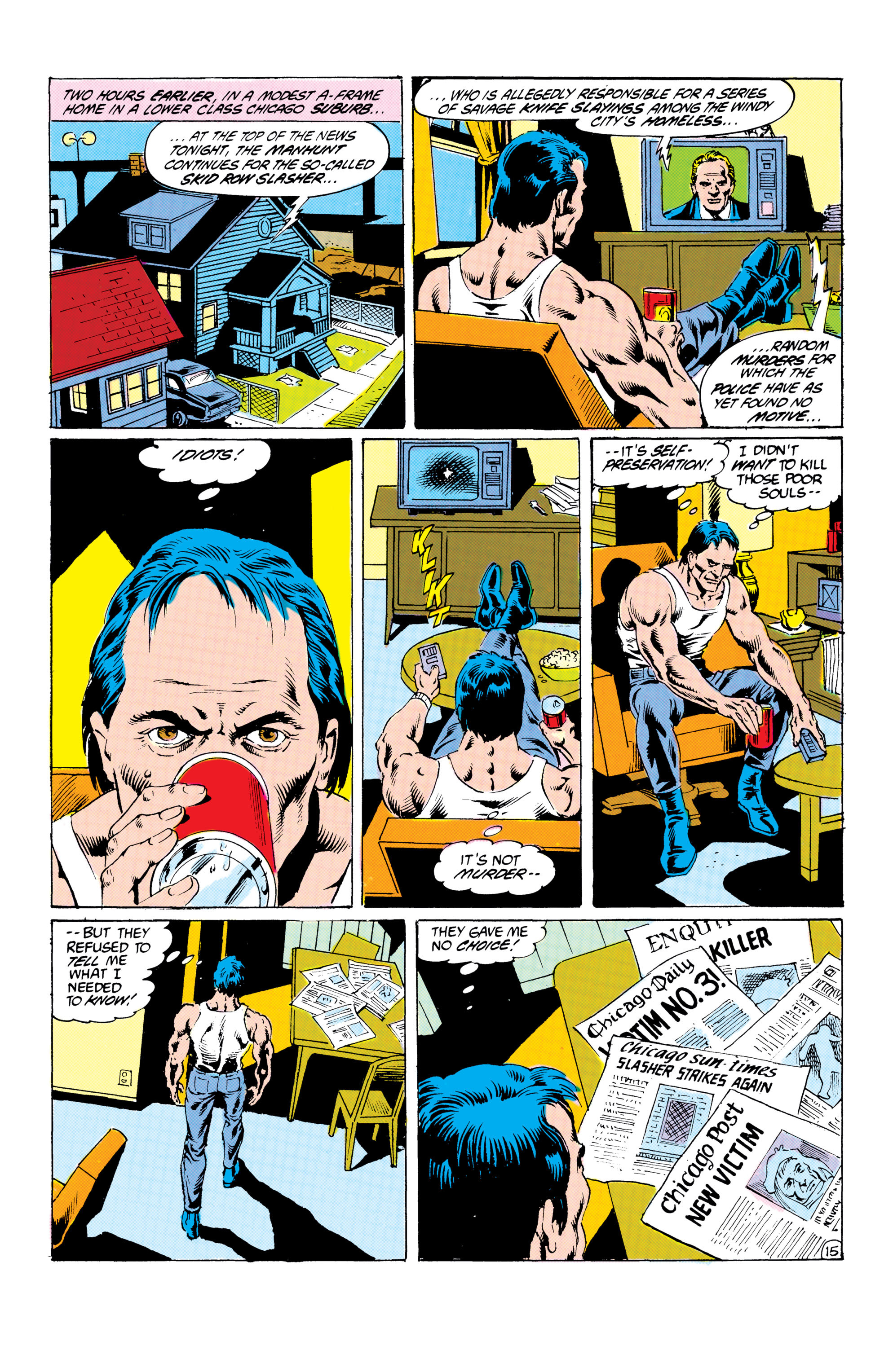 Read online Blue Beetle (1986) comic -  Issue #16 - 15