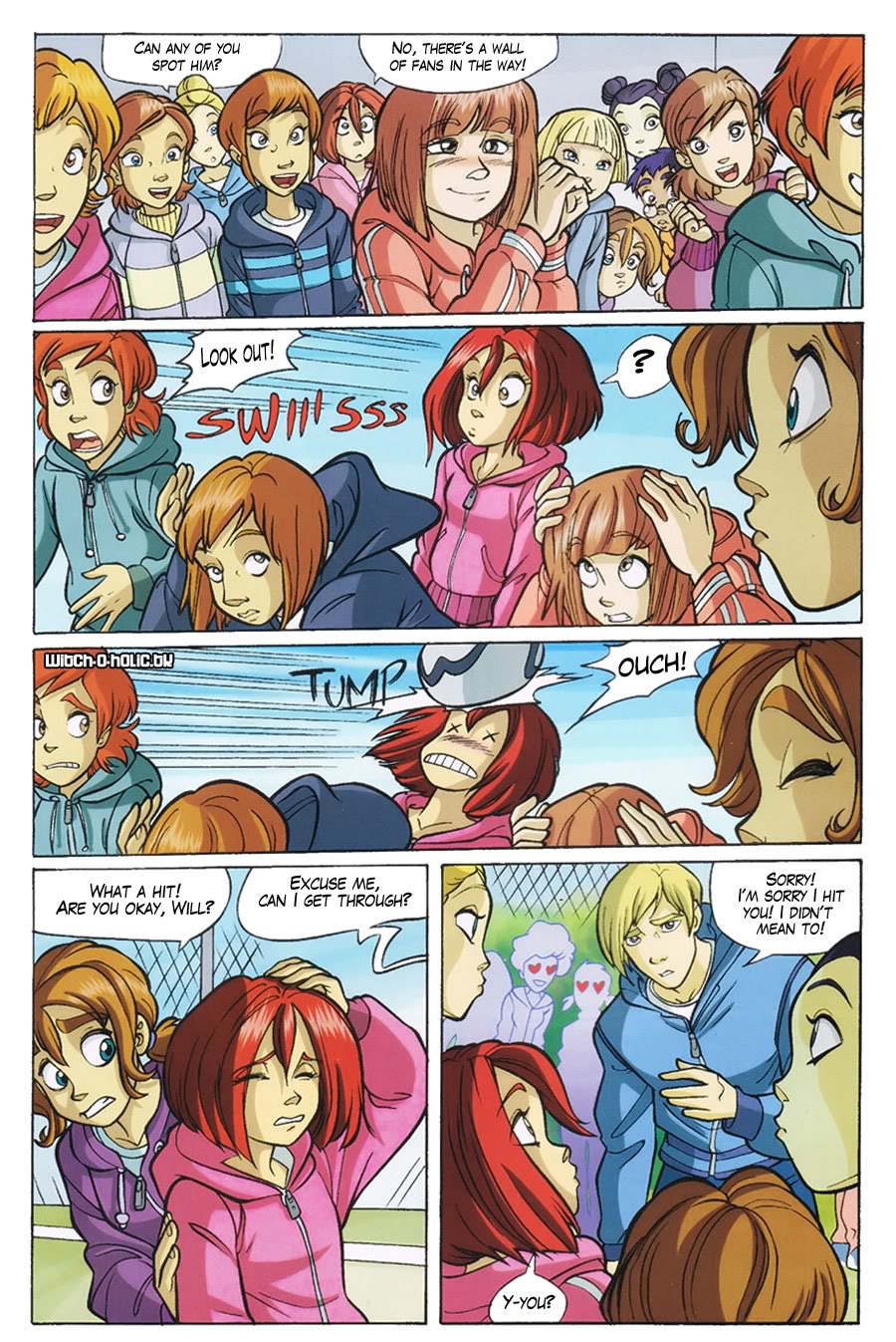 Read online W.i.t.c.h. comic -  Issue #111 - 5