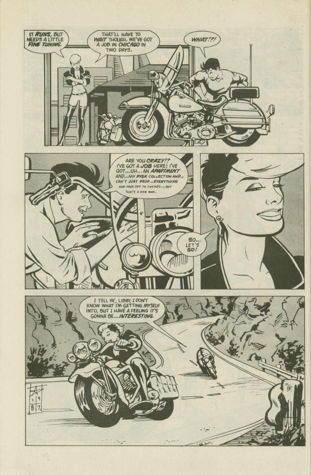Read online Libby Ellis comic -  Issue #1 - 26