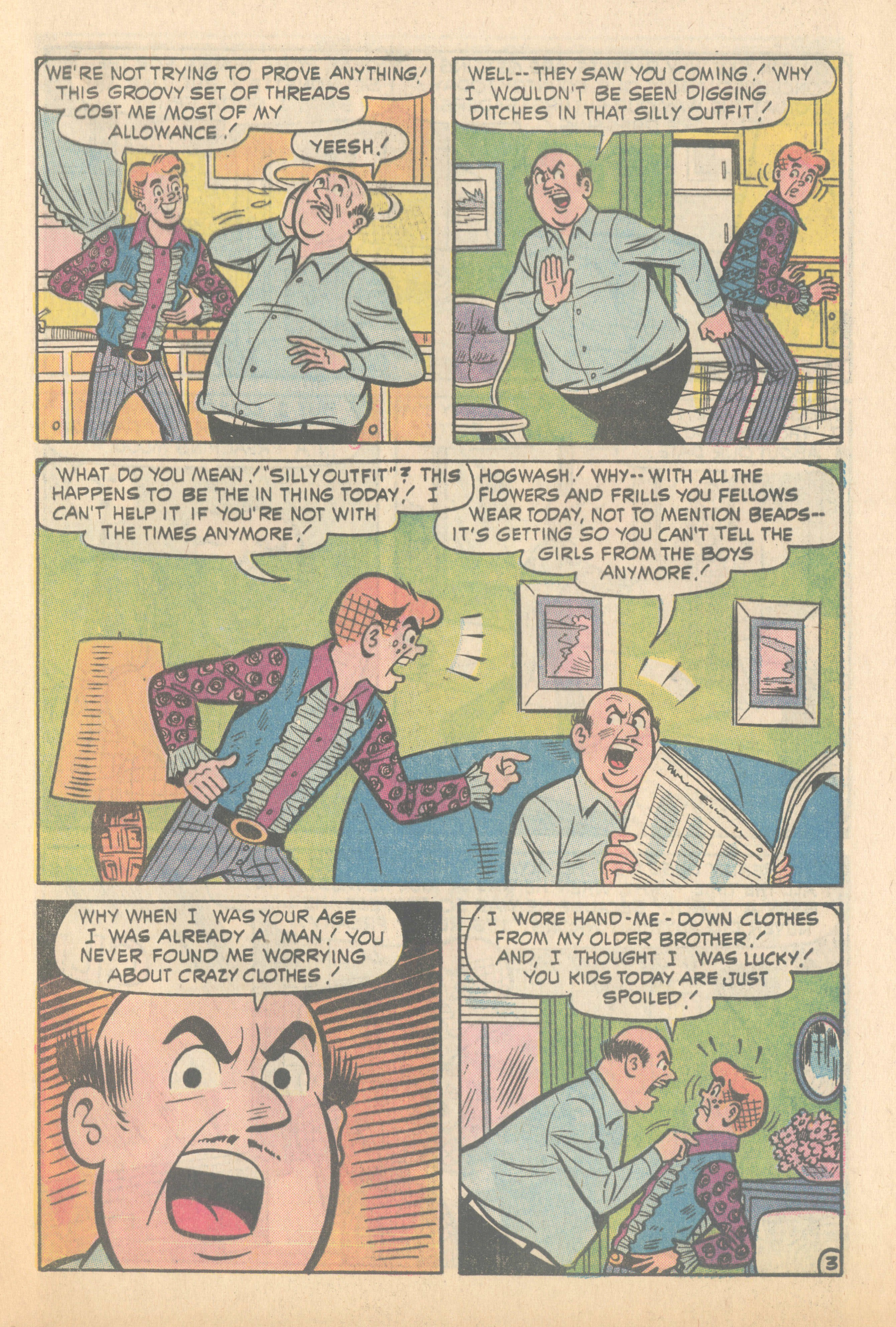 Read online Life With Archie (1958) comic -  Issue #118 - 29