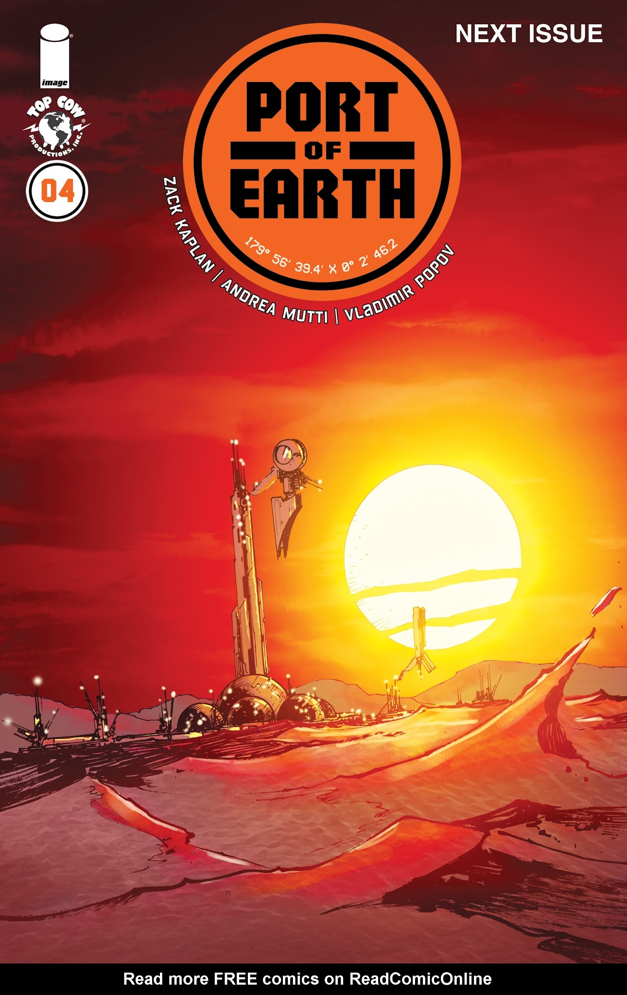 Read online Port of Earth comic -  Issue #3 - 25