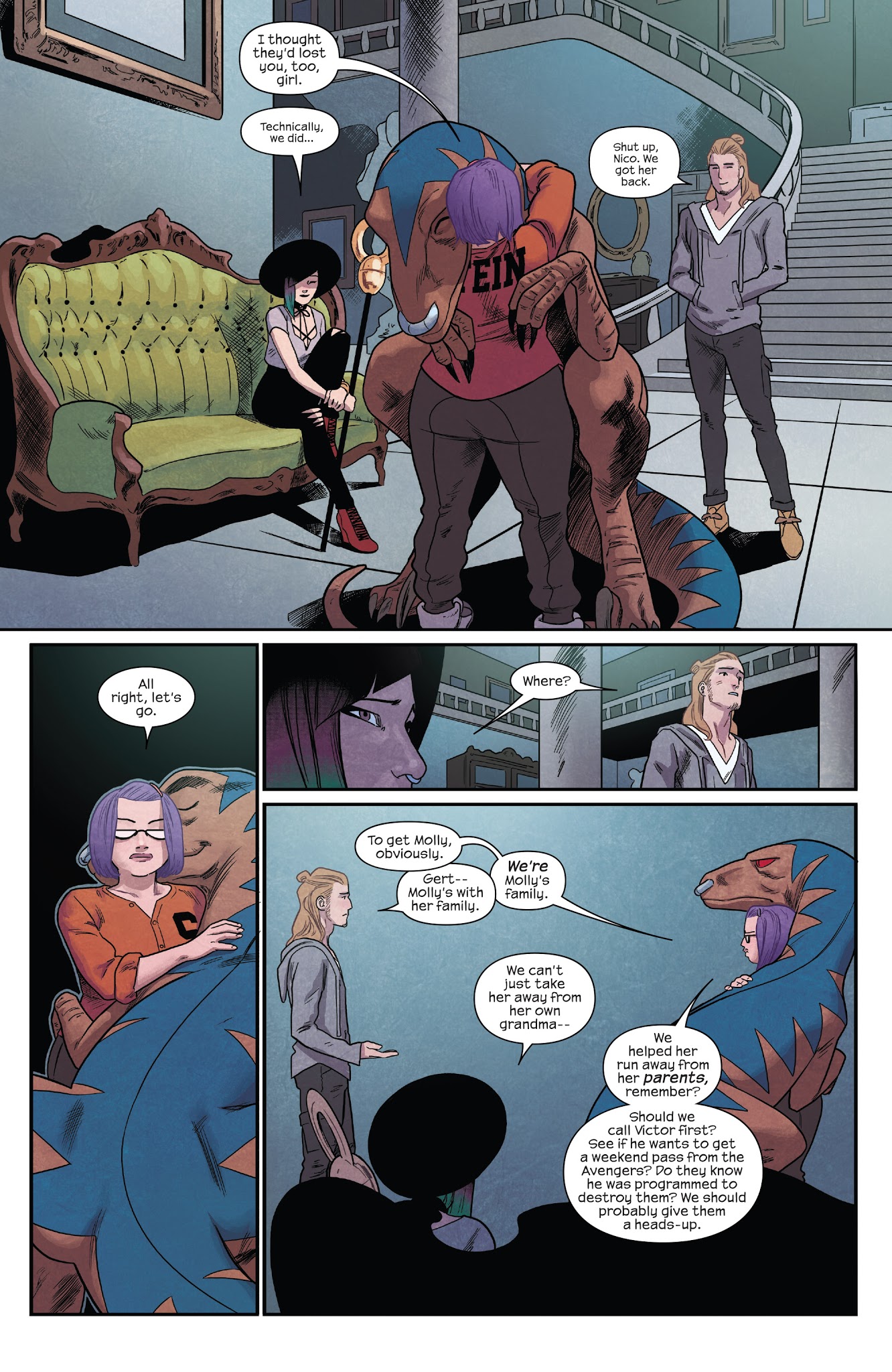 Read online Runaways (2017) comic -  Issue #2 - 14
