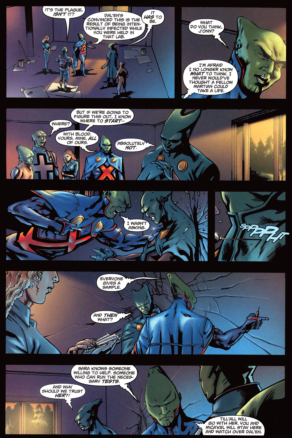 Read online Martian Manhunter (2006) comic -  Issue #6 - 11