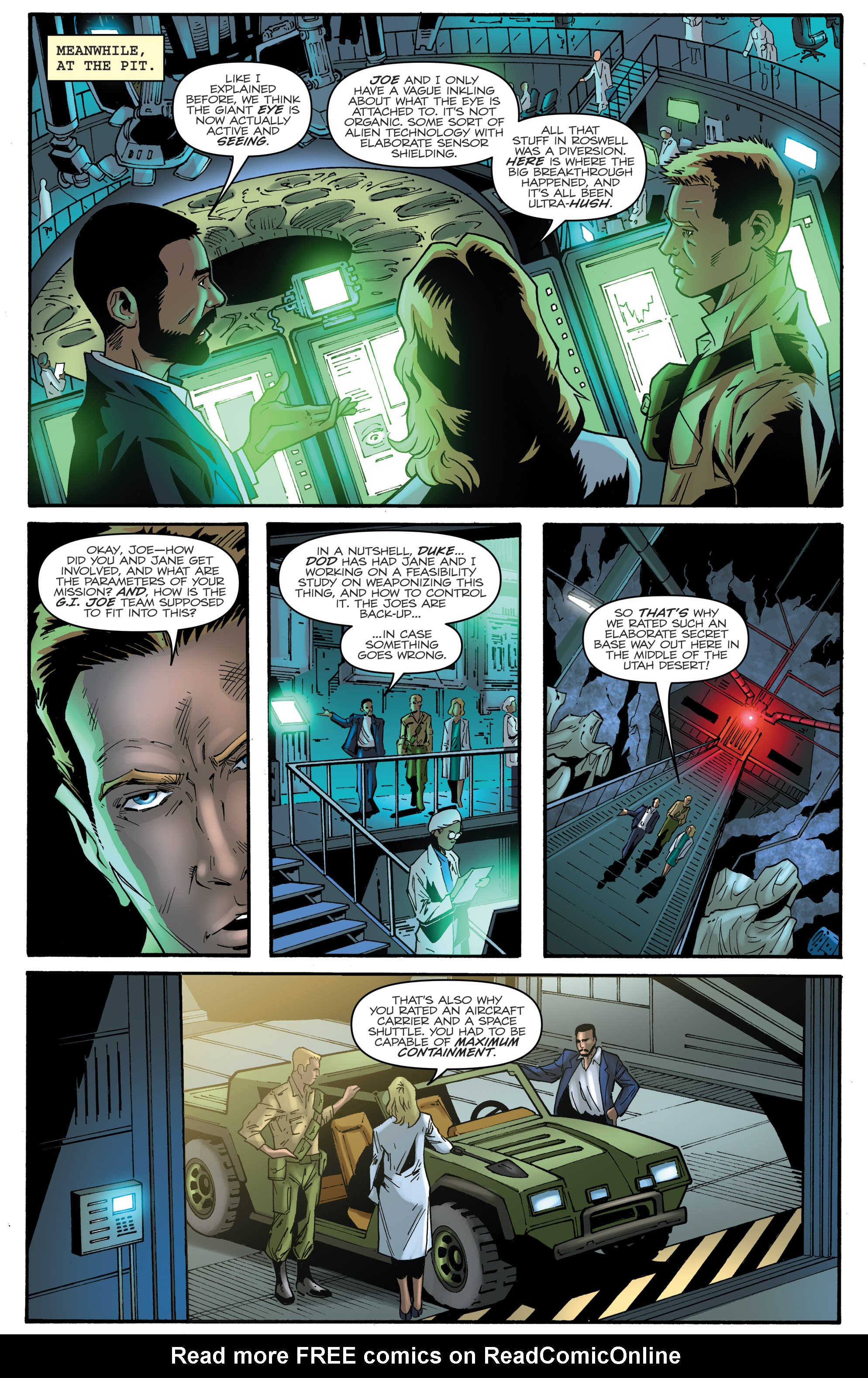 Read online G.I. Joe: A Real American Hero comic -  Issue #207 - 7