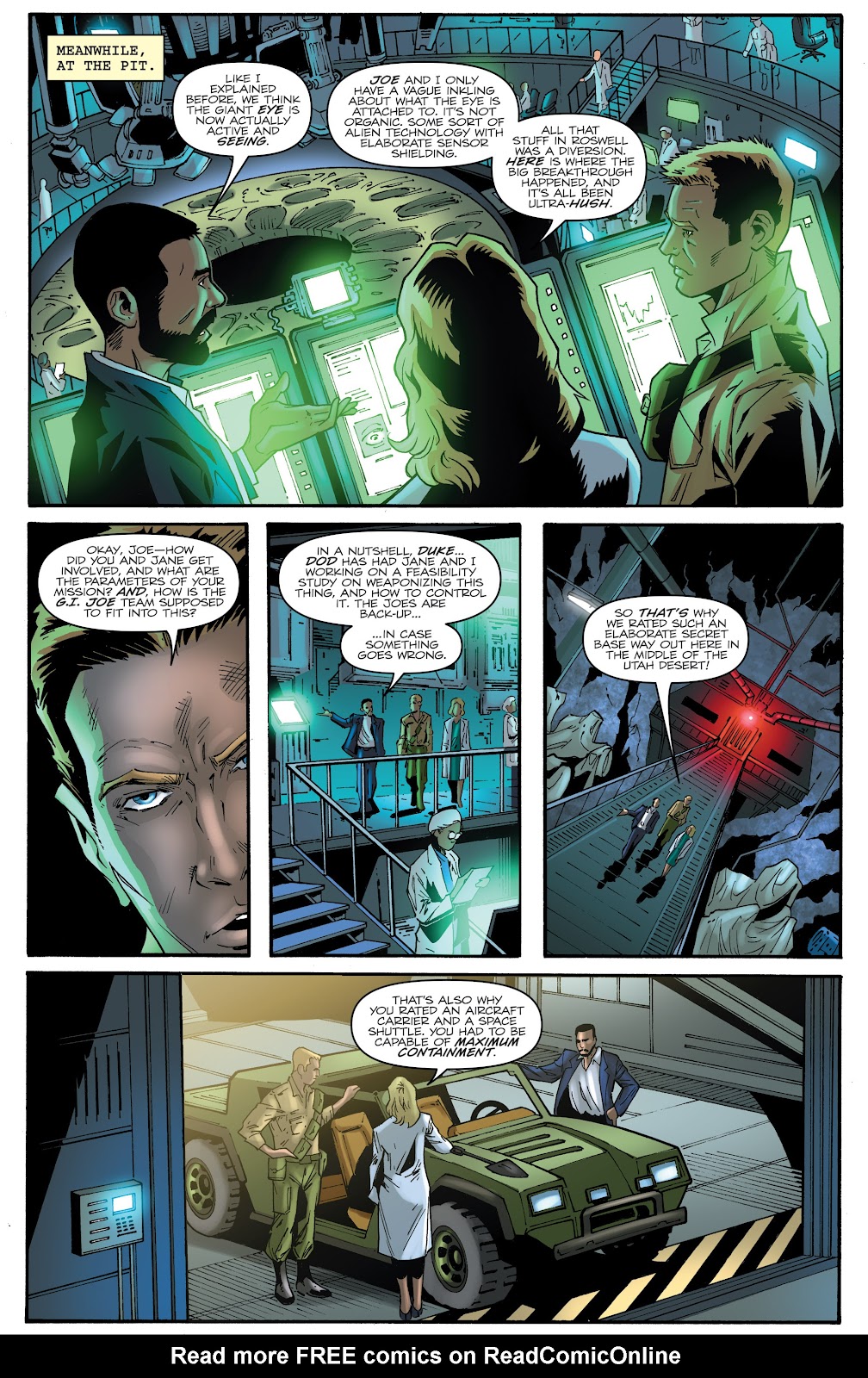 G.I. Joe: A Real American Hero issue 207 - Page 7