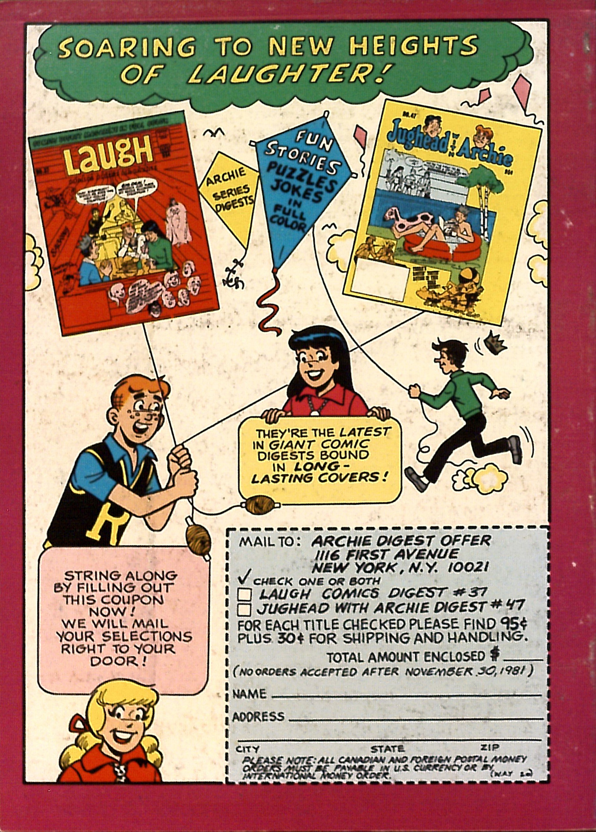 Read online Archie...Archie Andrews, Where Are You? Digest Magazine comic -  Issue #20 - 132