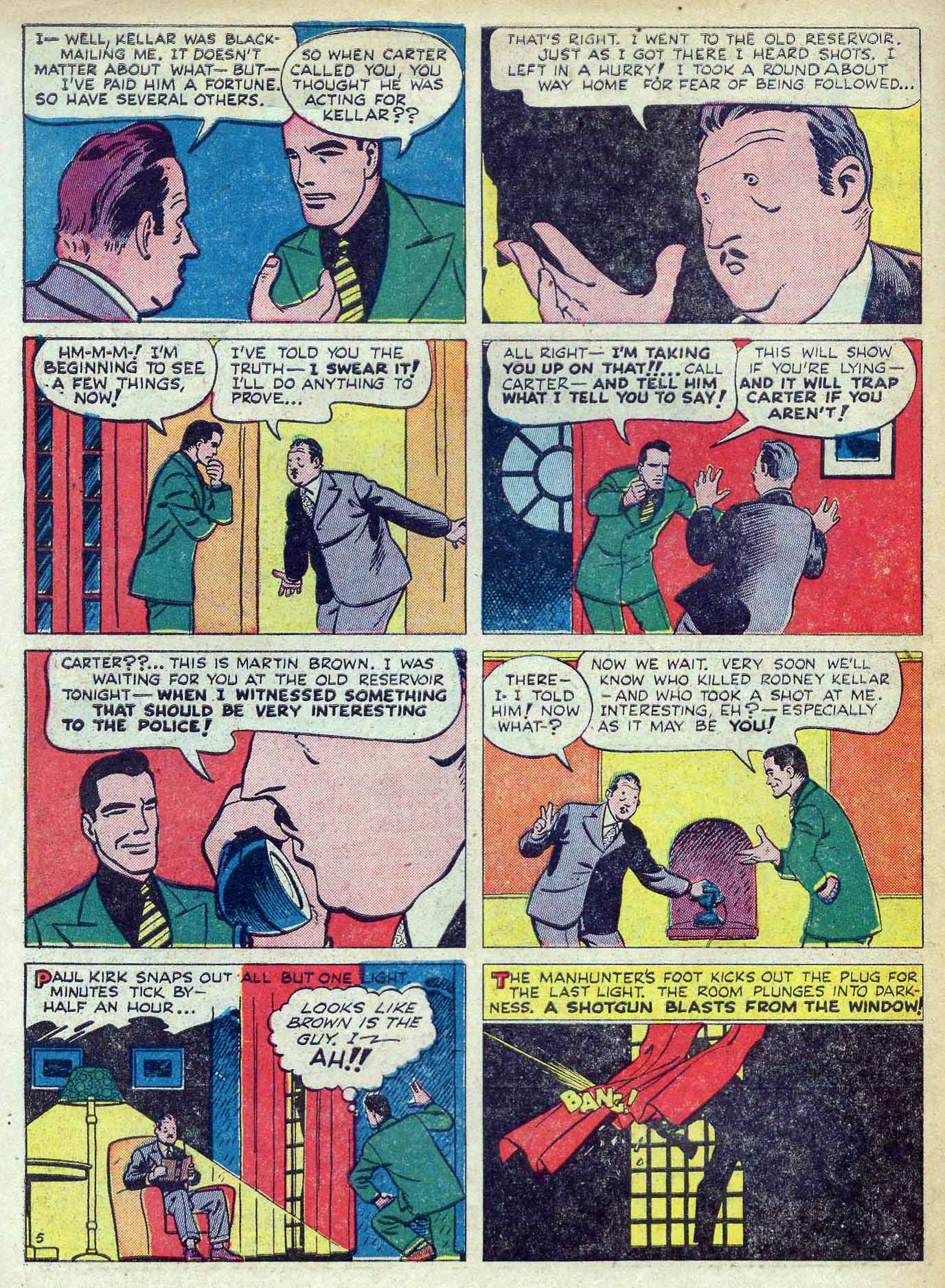 Read online Adventure Comics (1938) comic -  Issue #70 - 56