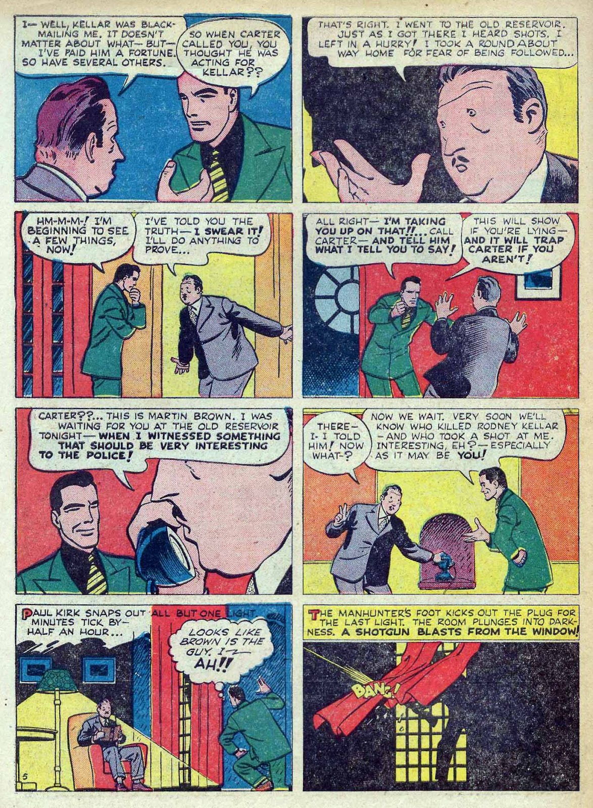 Adventure Comics (1938) issue 70 - Page 56