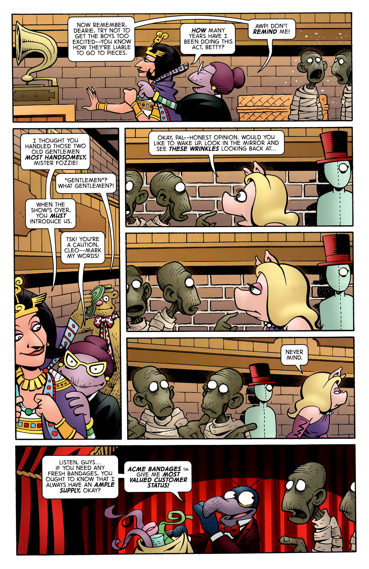 Read online The Muppet Show: The Comic Book comic -  Issue #9 - 7
