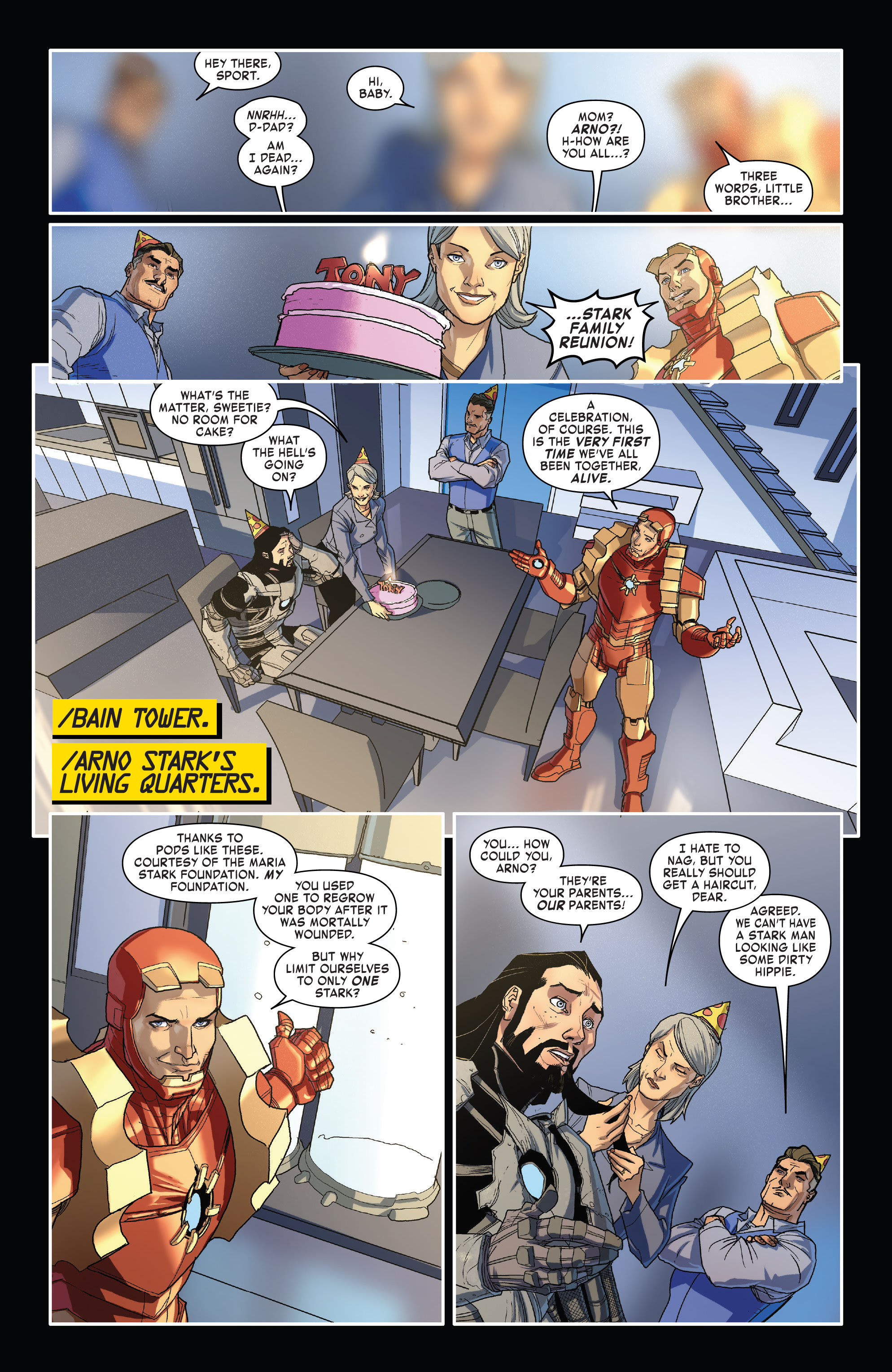 Read online Iron Man 2020 (2020) comic -  Issue #3 - 11