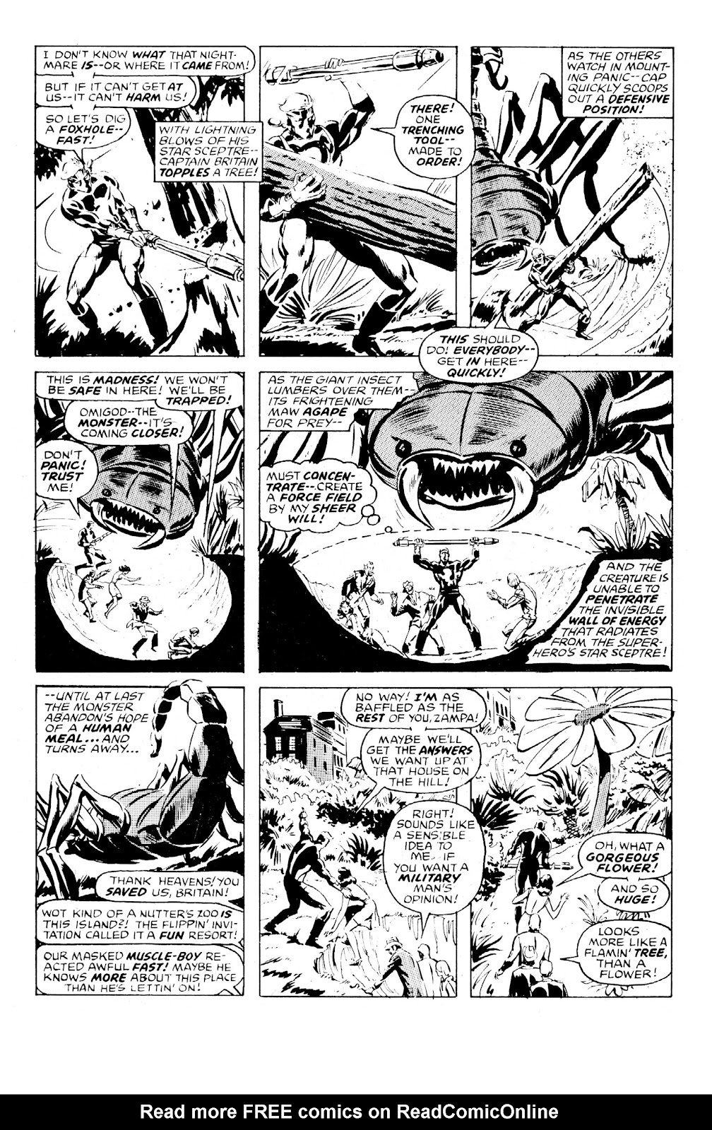 Captain Britain Omnibus issue TPB (Part 4) - Page 82