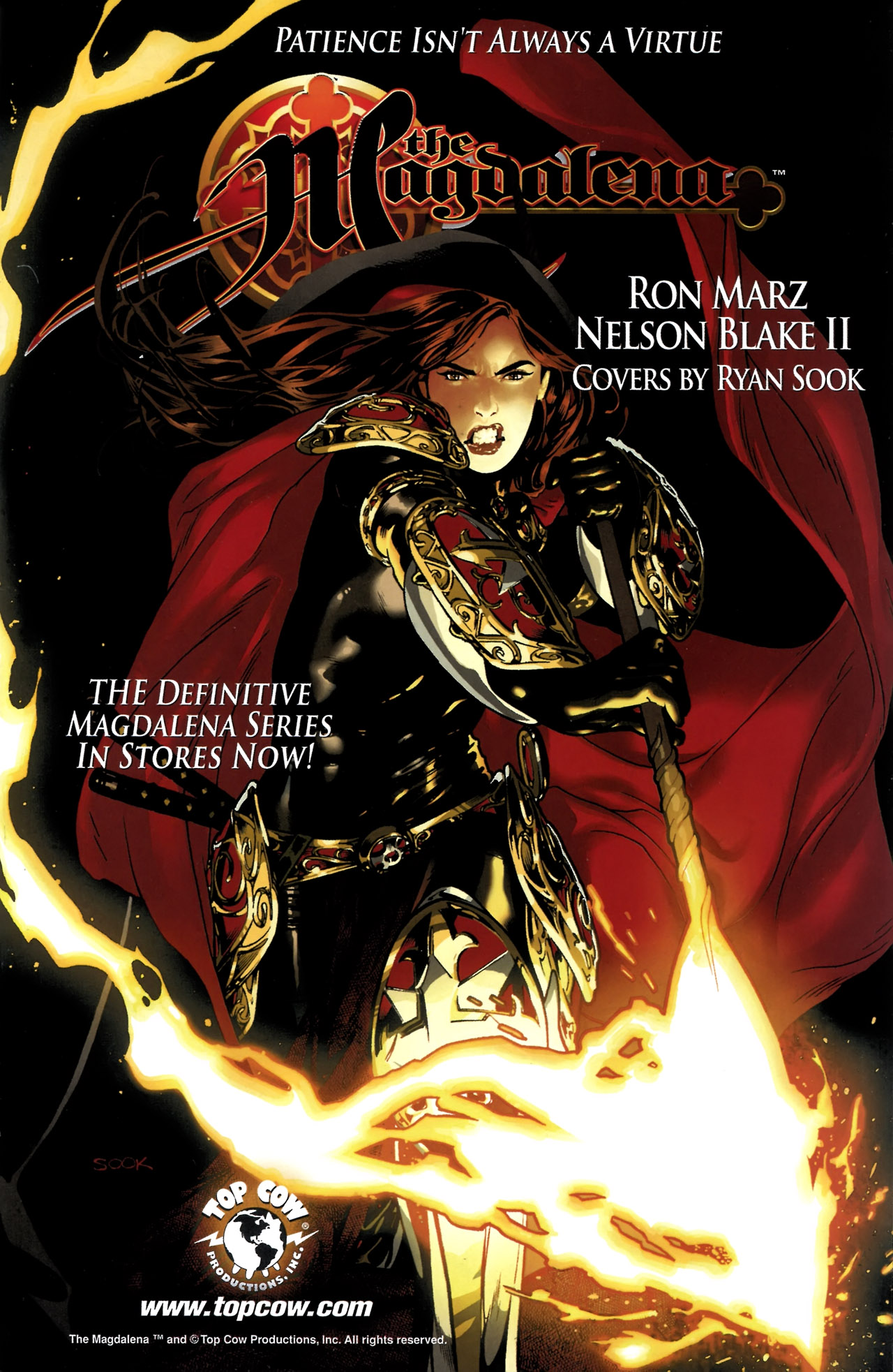 Read online The Darkness (2007) comic -  Issue #88 - 17