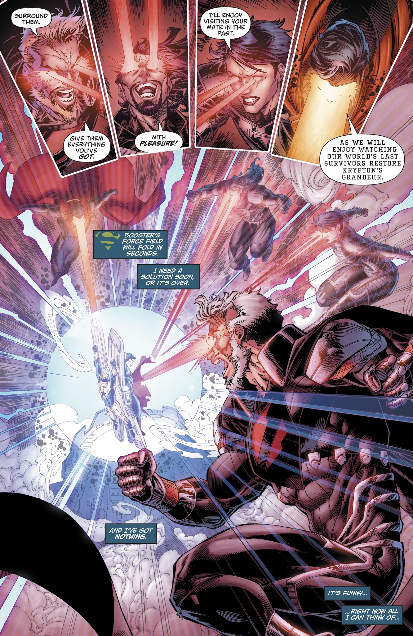 Read online Action Comics (2016) comic -  Issue #997 - 19