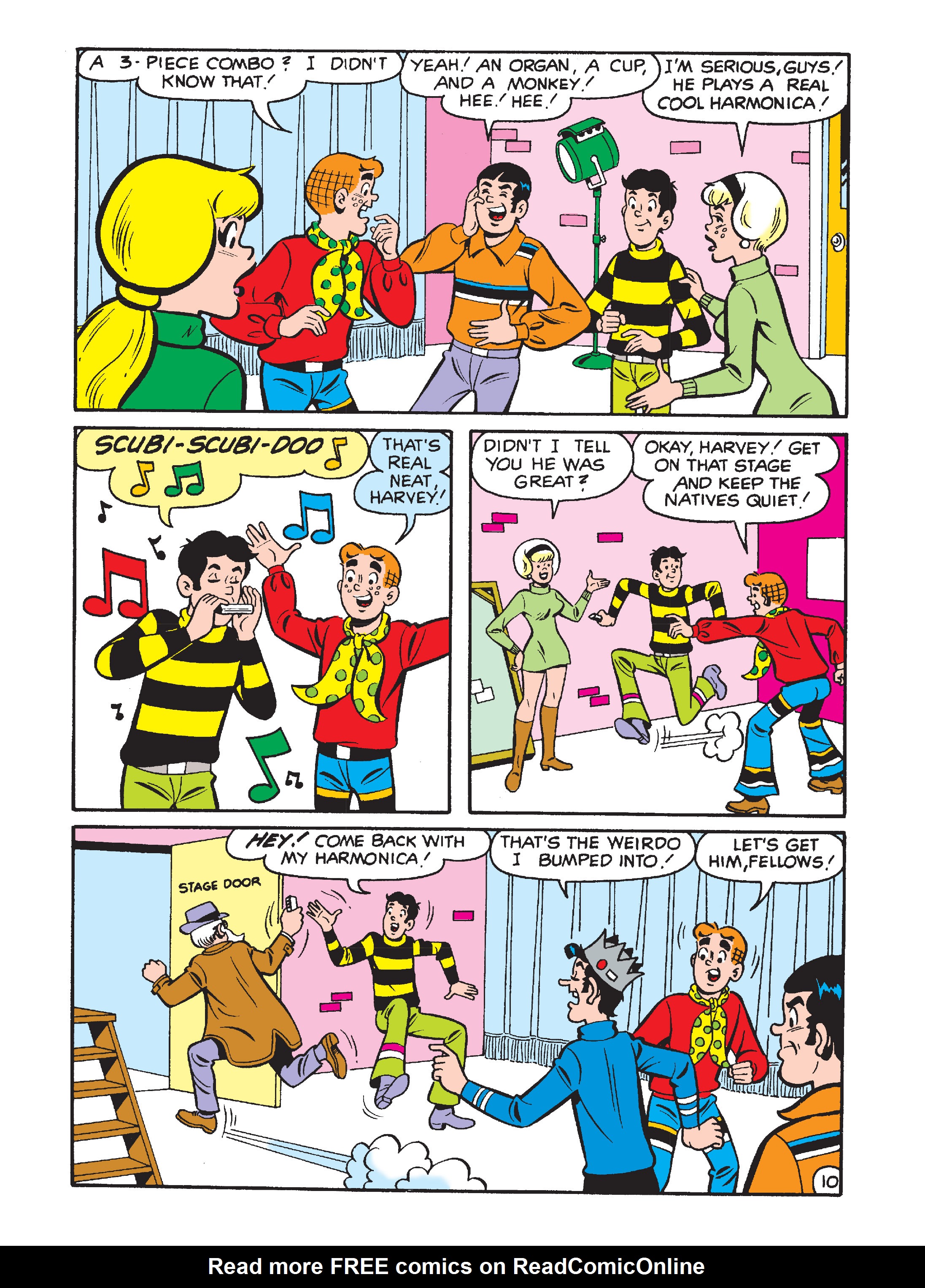 Read online World of Archie Double Digest comic -  Issue #39 - 103