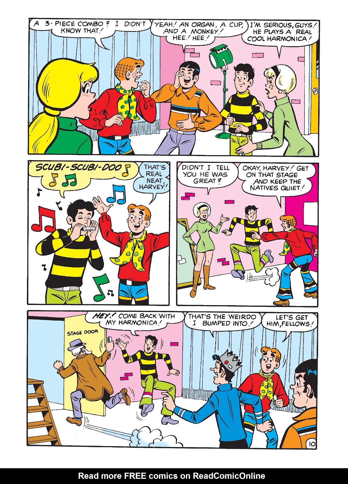 World of Archie Double Digest issue 39 - Page 103