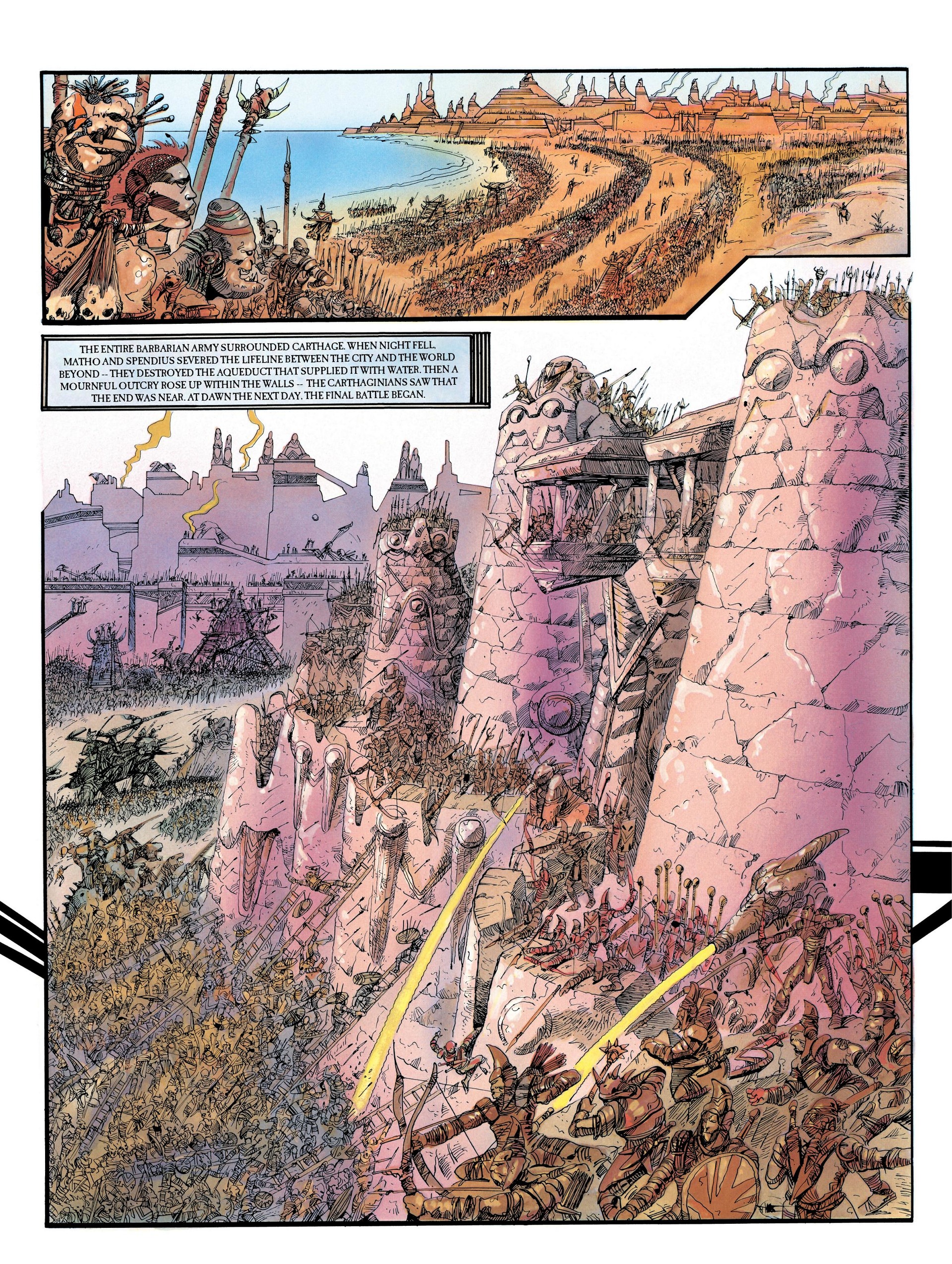 Read online Lone Sloane comic -  Issue # TPB 4 (Part 2) - 64