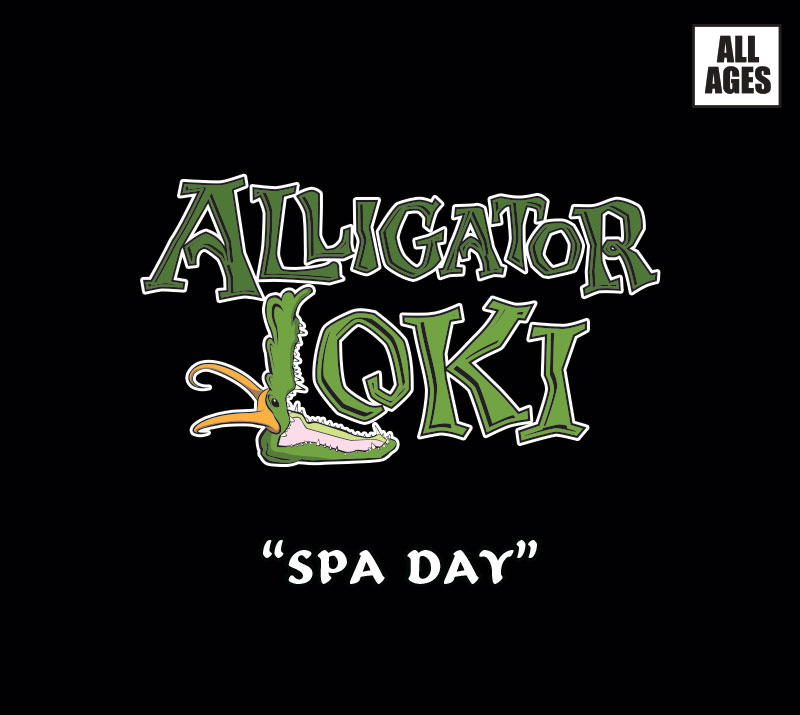 Read online Alligator Loki: Infinity Comic comic -  Issue #8 - 1