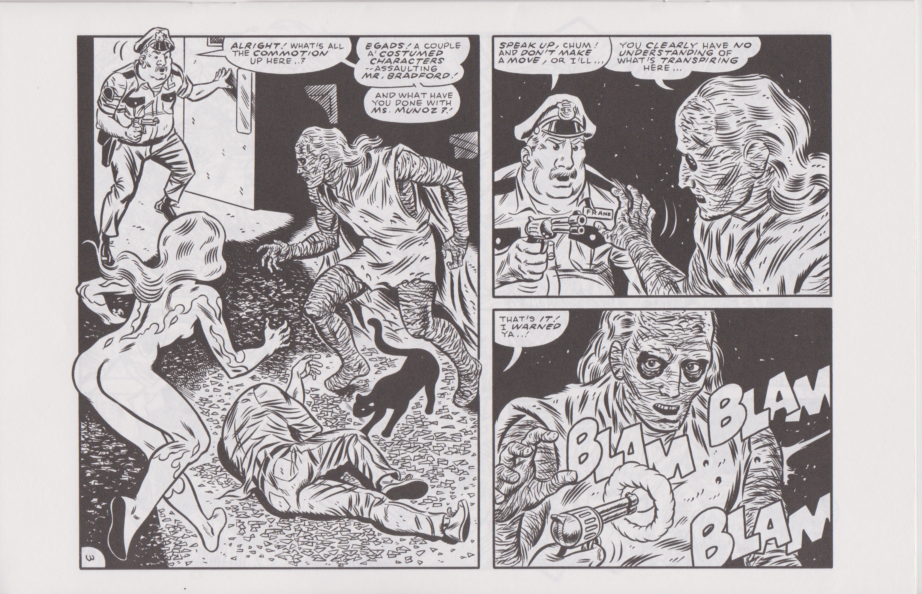 Read online Don Simpson's Bizarre Heroes comic -  Issue #8 - 5