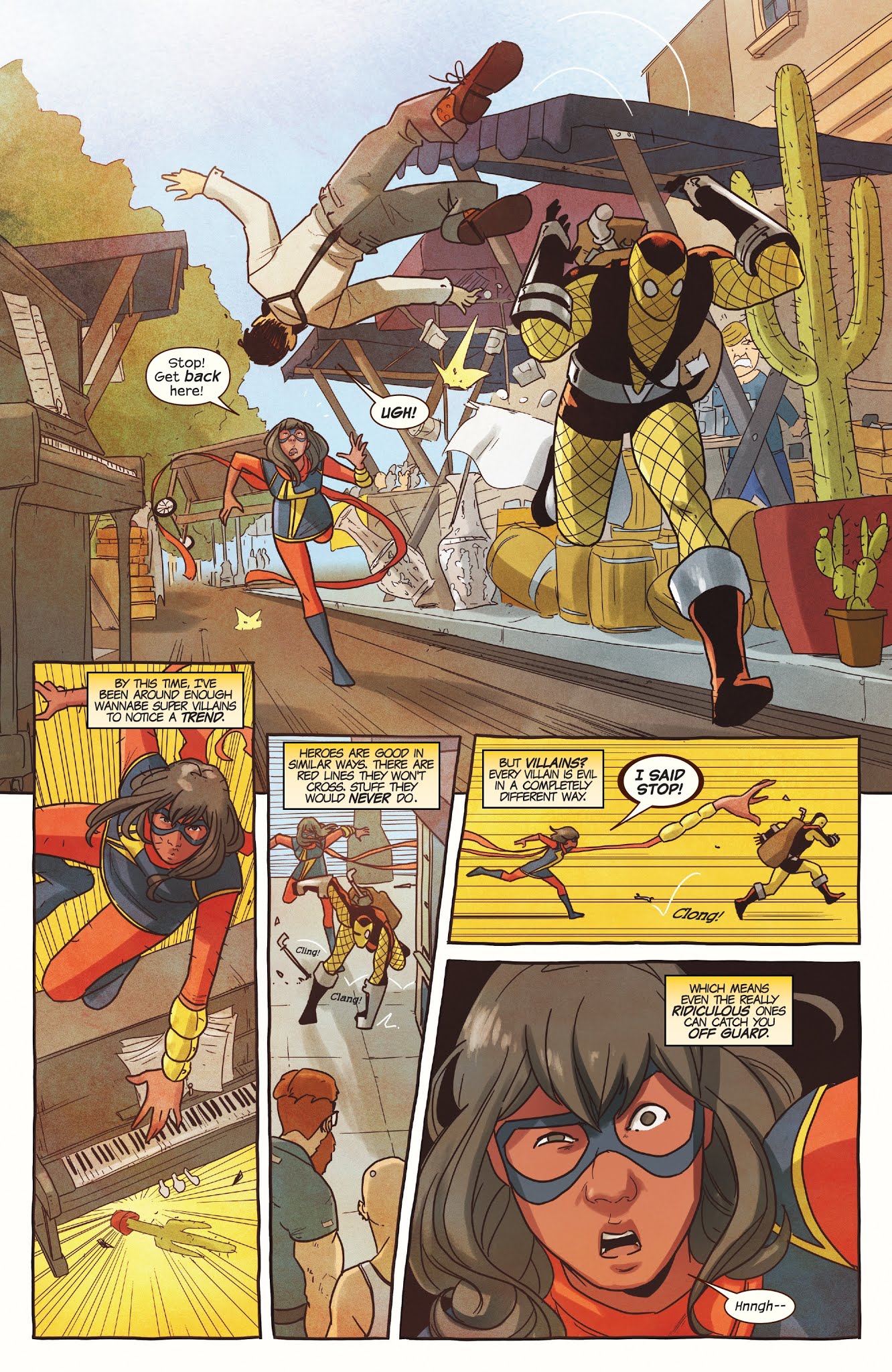 Read online Ms. Marvel (2016) comic -  Issue #33 - 7