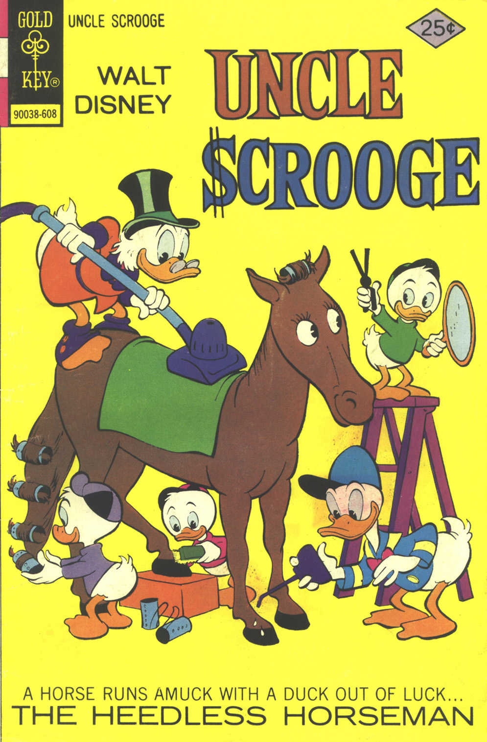 Read online Uncle Scrooge (1953) comic -  Issue #131 - 1