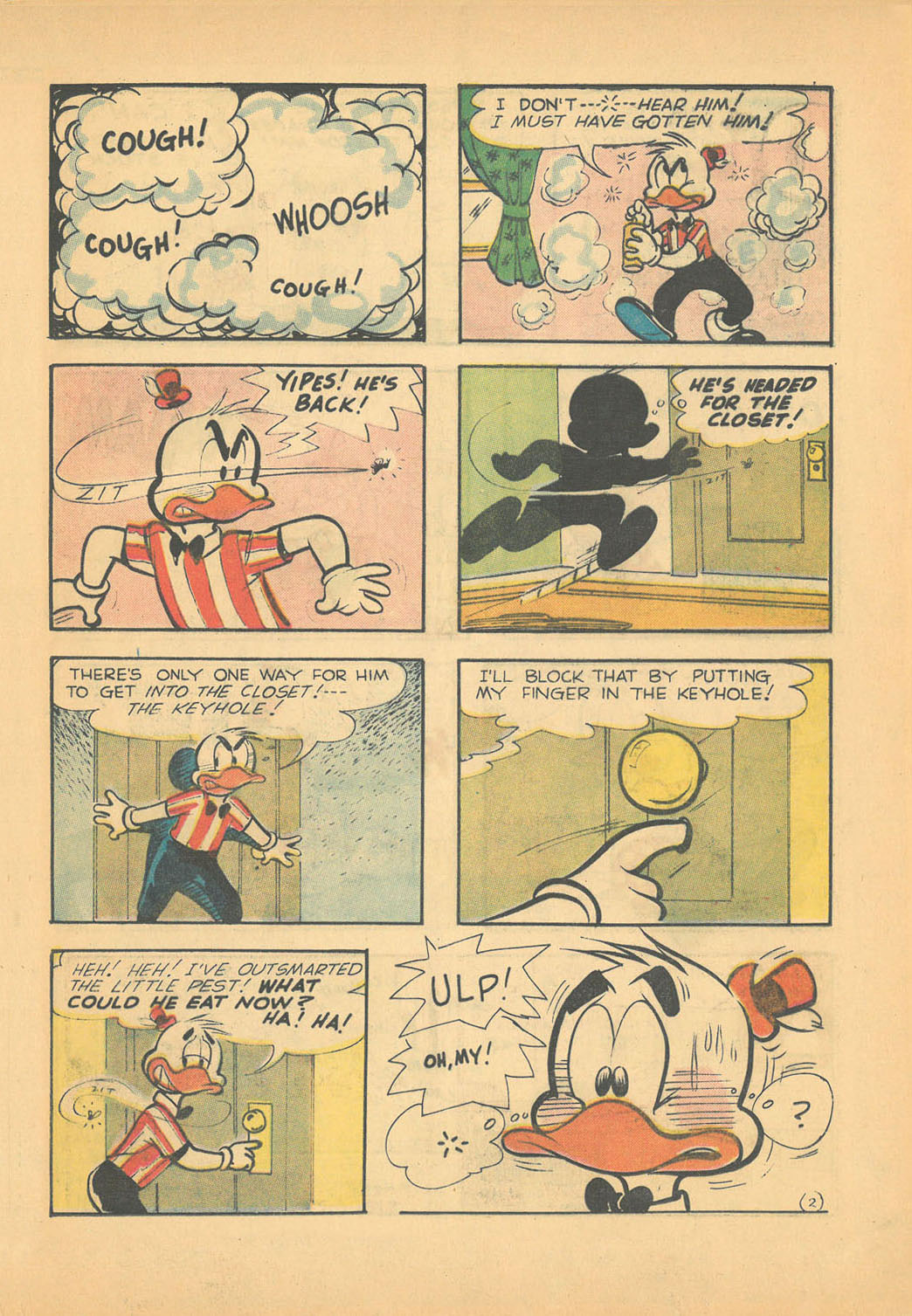 Read online Super Duck Comics comic -  Issue #91 - 20