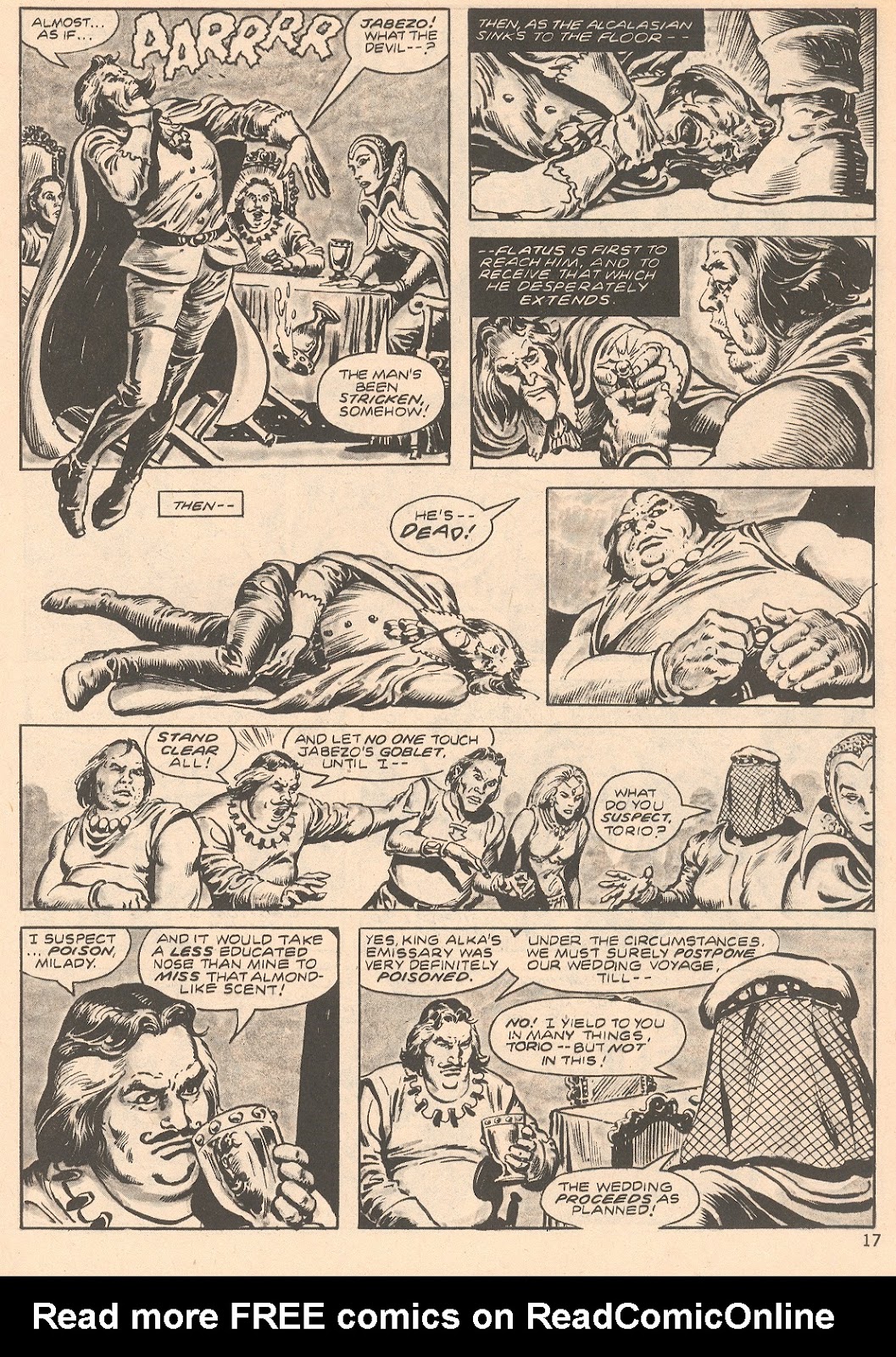 The Savage Sword Of Conan issue 66 - Page 17
