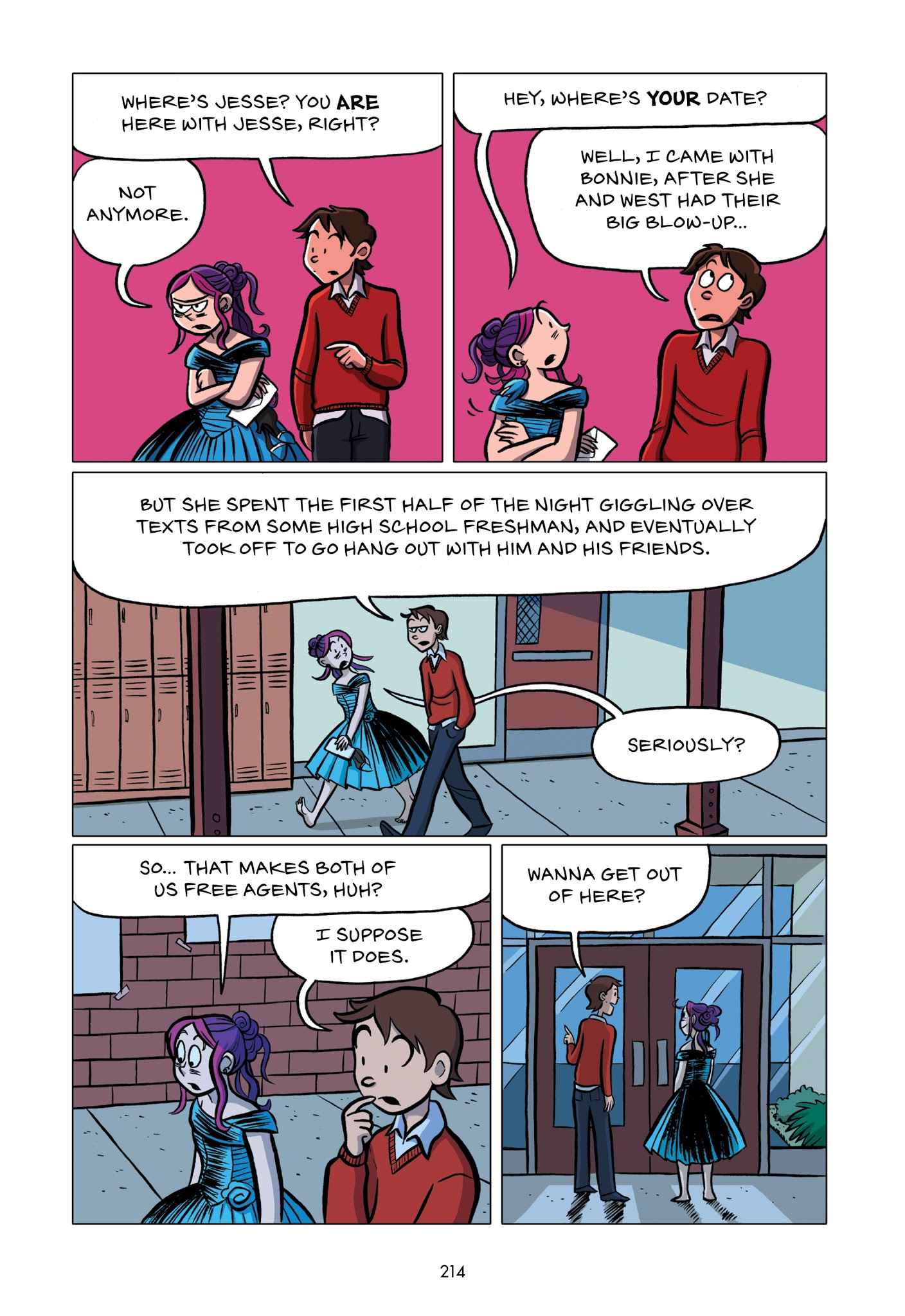 Read online Drama comic -  Issue # TPB - 217