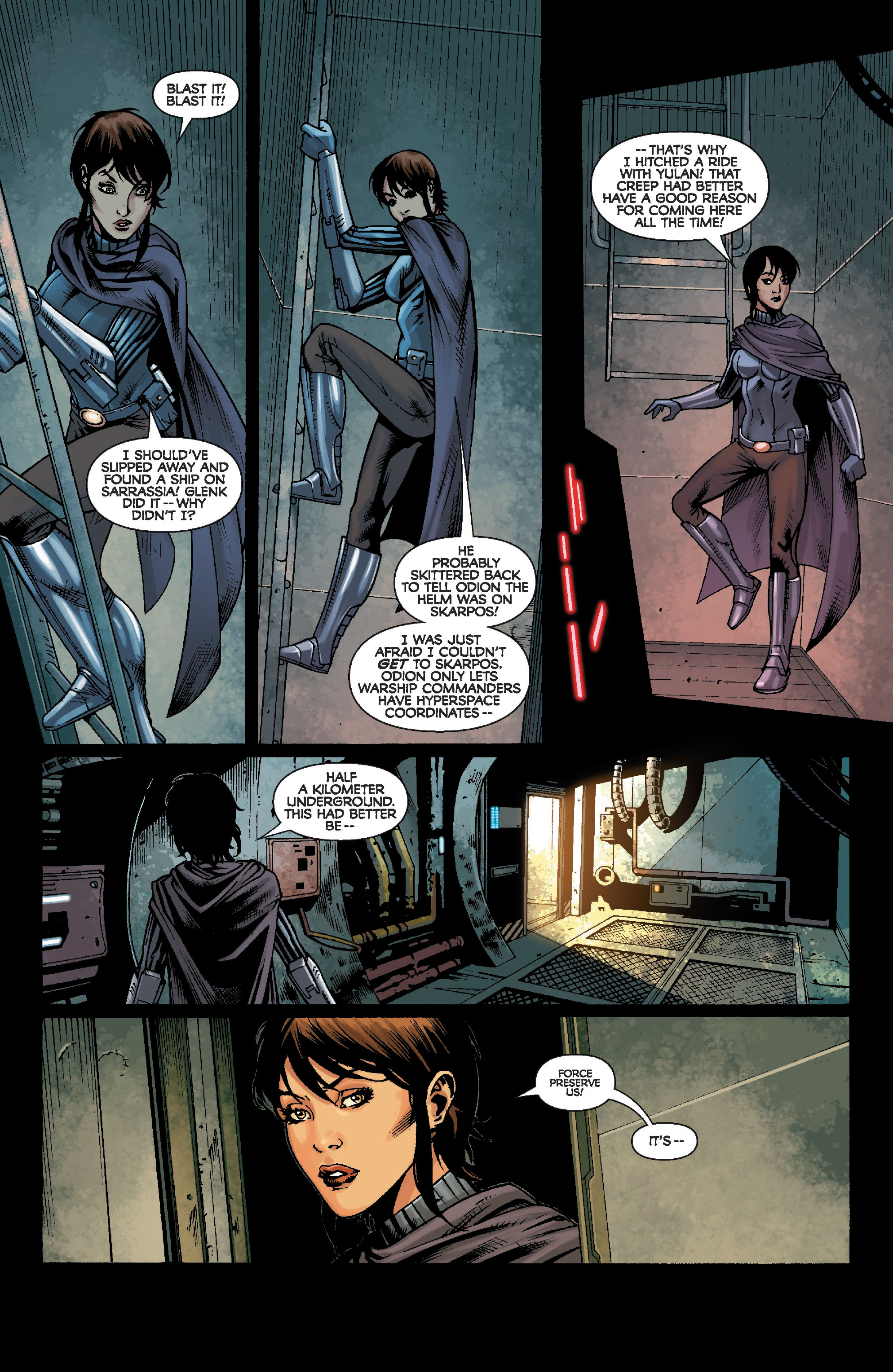 Read online Star Wars Legends: The Old Republic - Epic Collection comic -  Issue # TPB 5 (Part 3) - 86