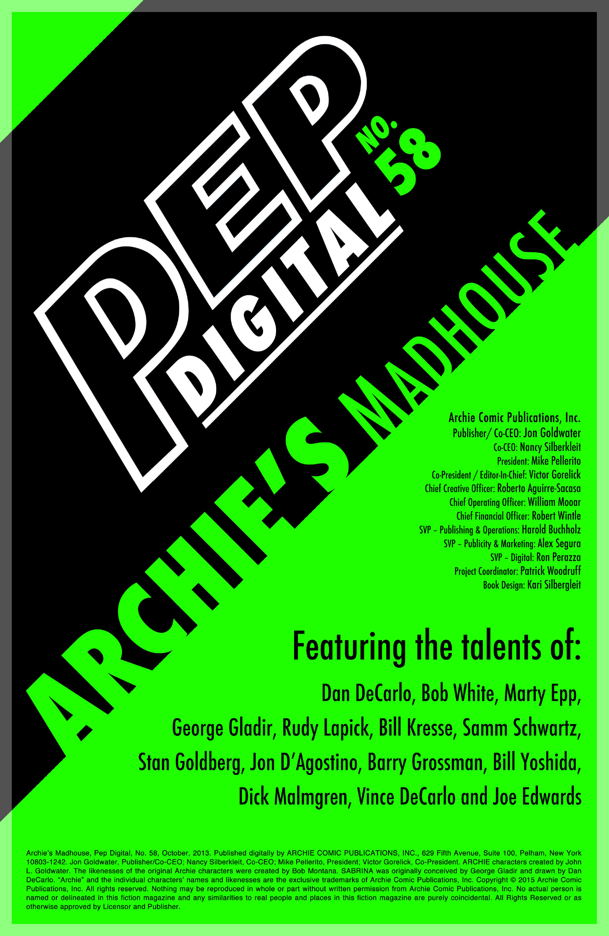 Read online Pep Digital comic -  Issue #58 - 2