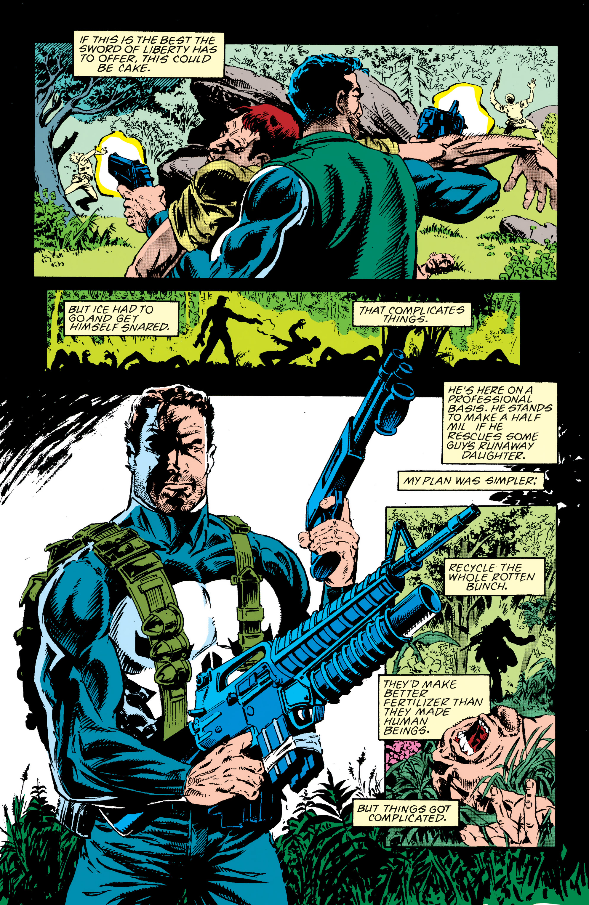 Read online The Punisher Invades the 'Nam comic -  Issue # TPB (Part 3) - 12