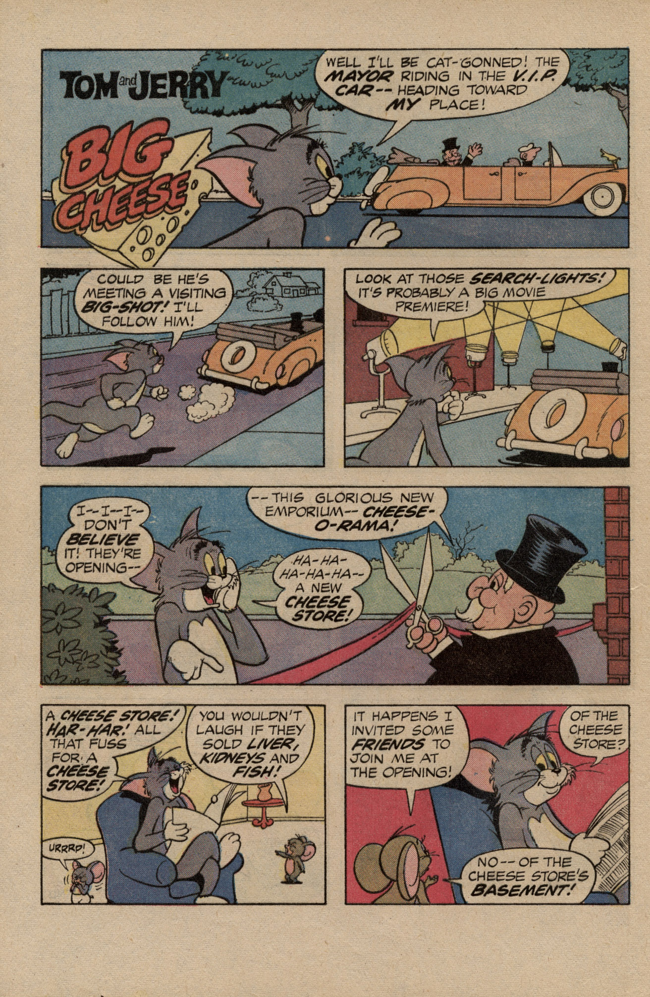 Read online Tom and Jerry comic -  Issue #271 - 28