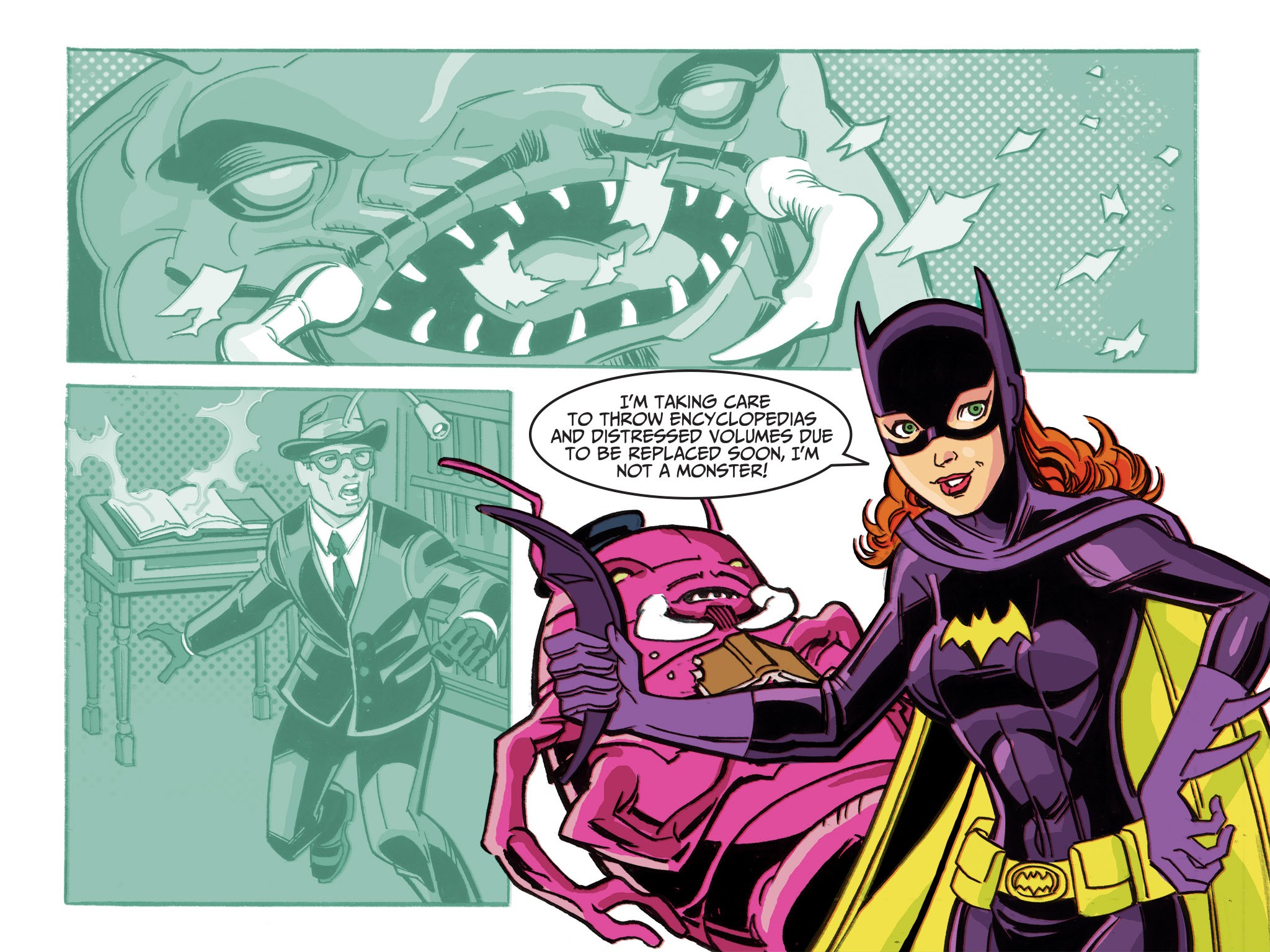 Read online Batman '66 [I] comic -  Issue #49 - 87