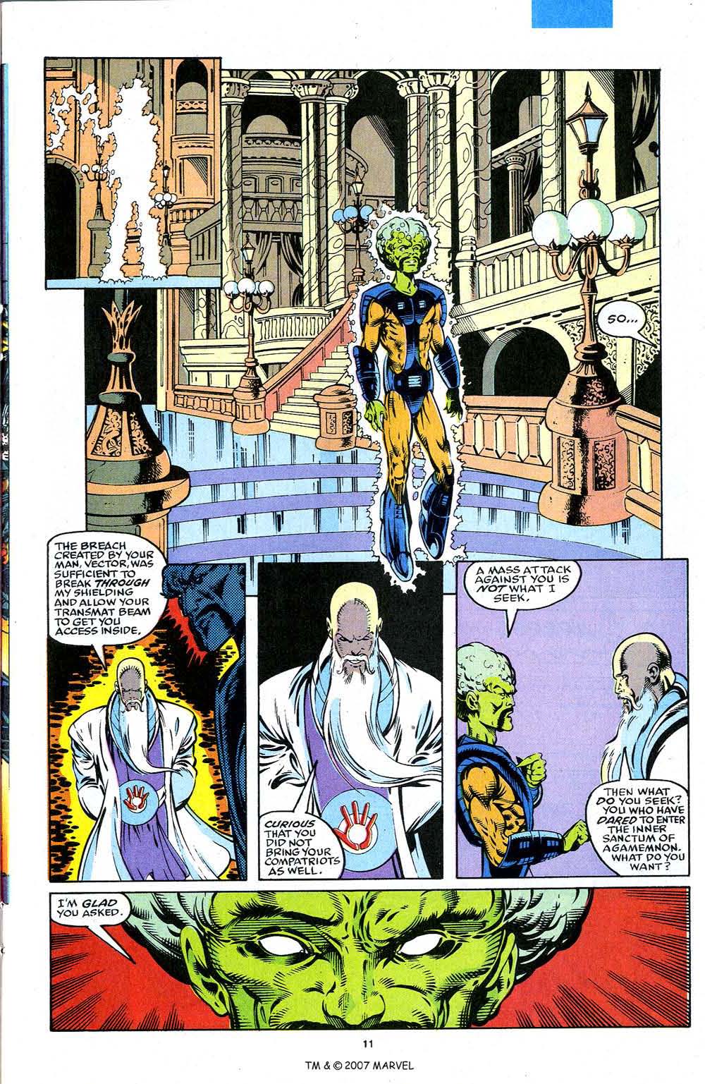 Read online The Incredible Hulk (1968) comic -  Issue #398 - 13