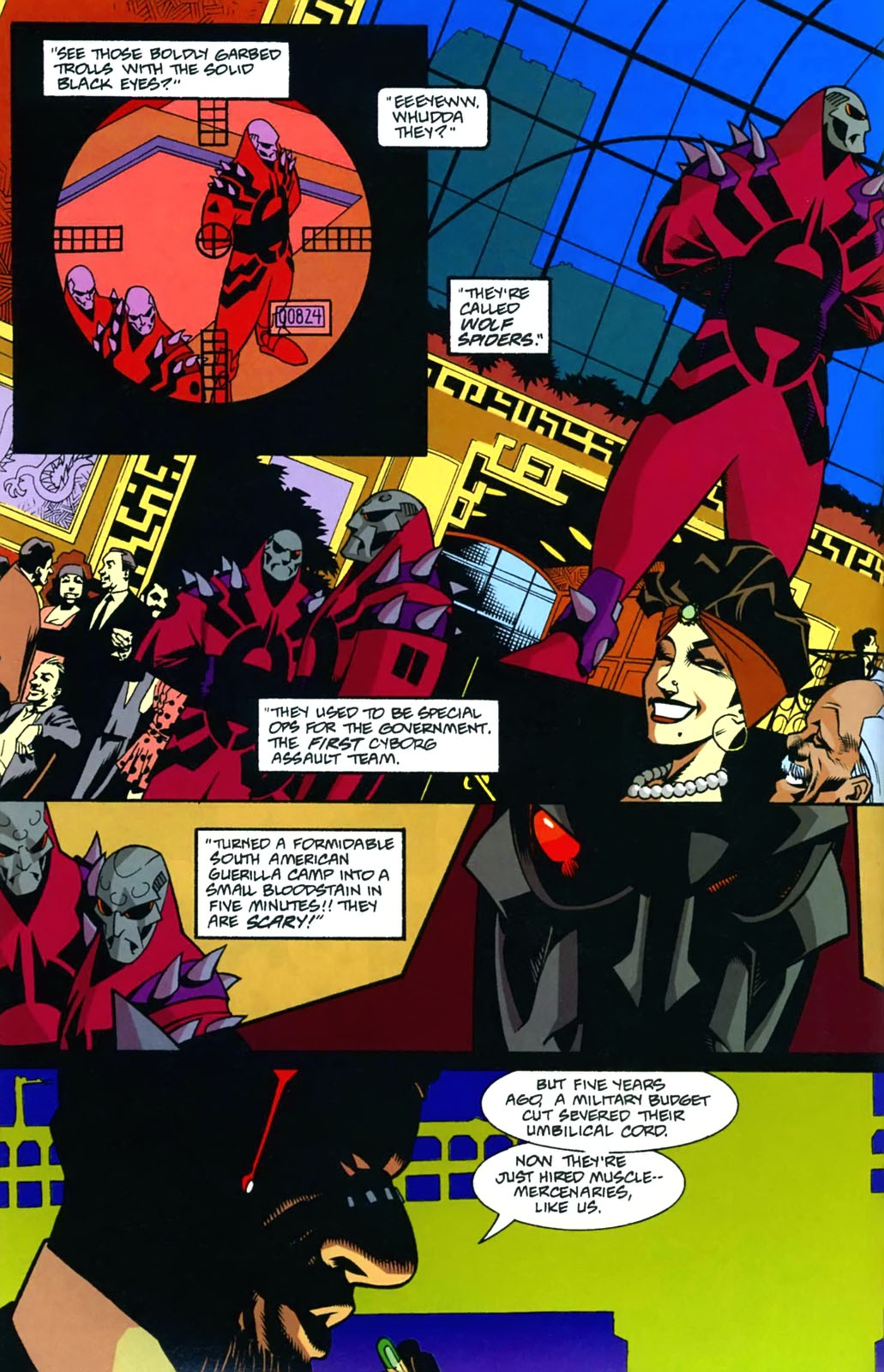 Read online Body Bags (2005) comic -  Issue #2 - 6