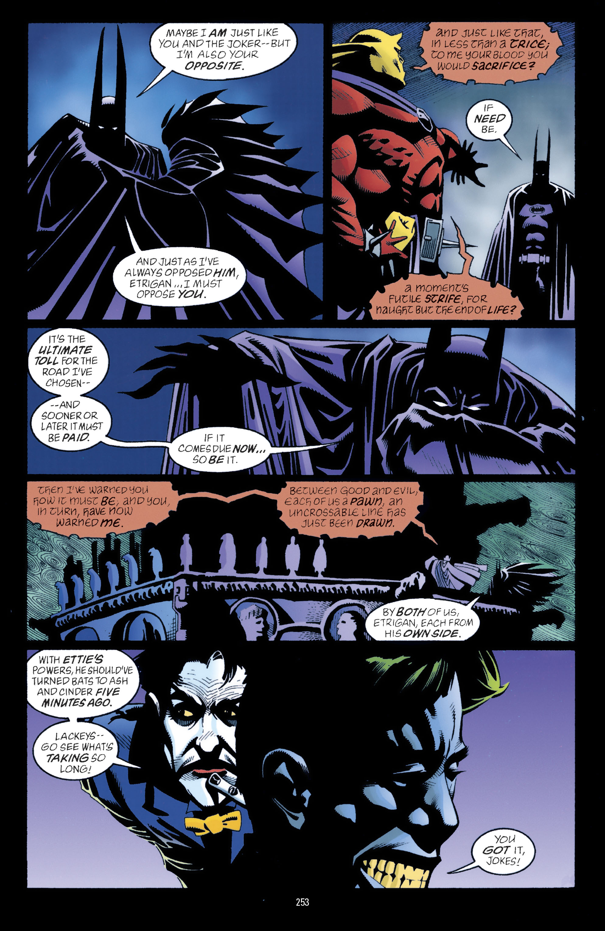 Read online Batman by Doug Moench & Kelley Jones comic -  Issue # TPB 2 (Part 3) - 51