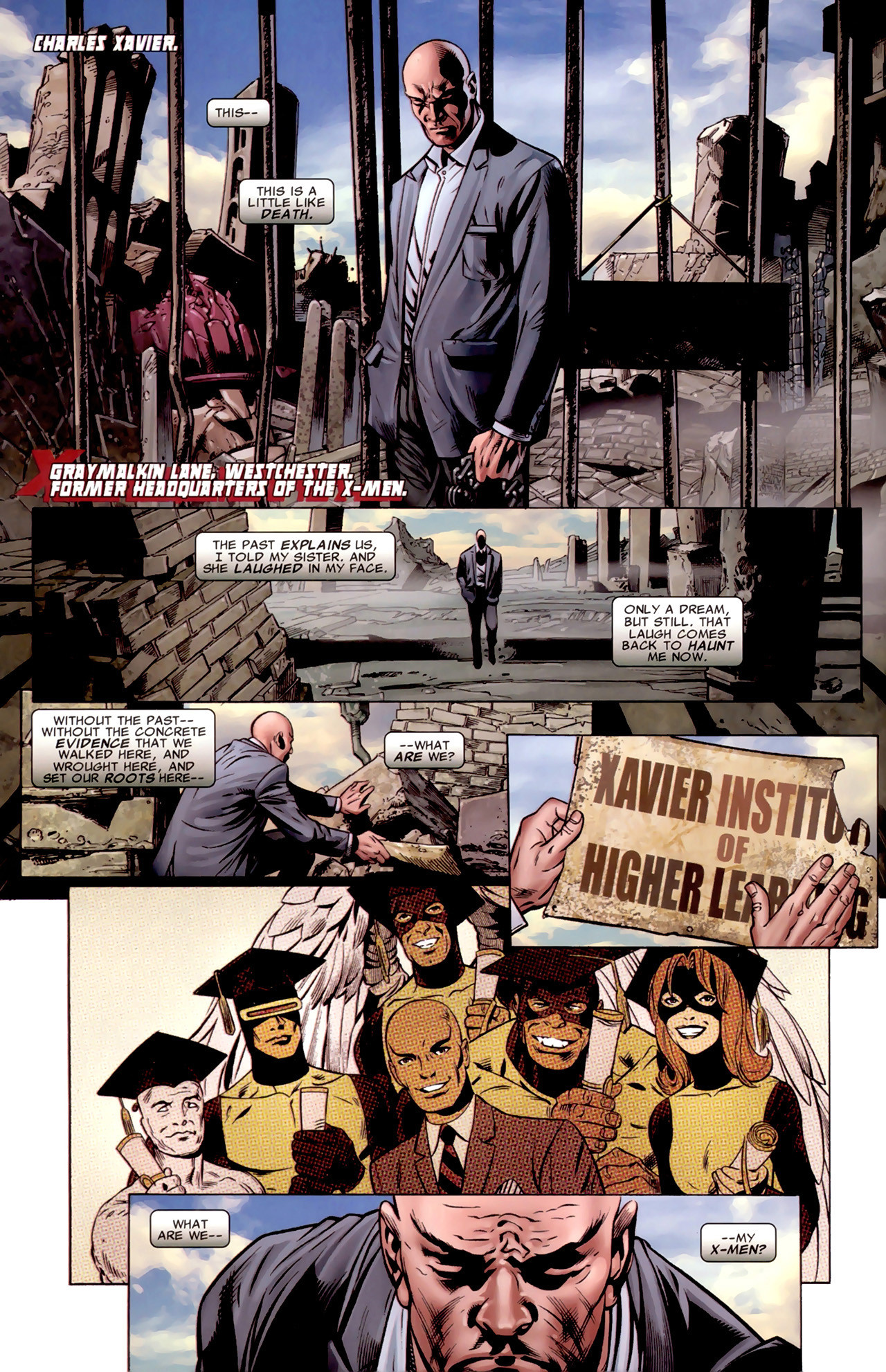 Read online X-Men Legacy (2008) comic -  Issue #215 - 3