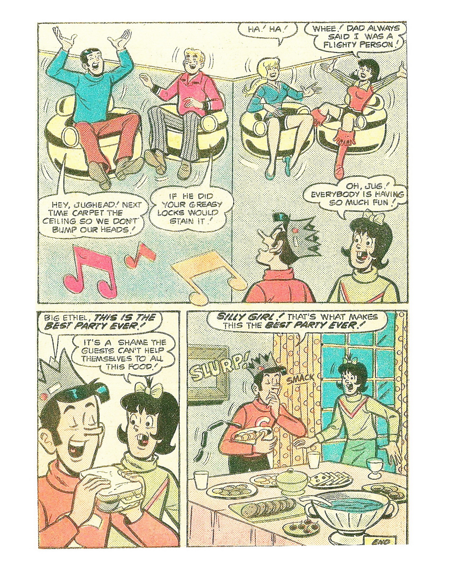 Read online Jughead Jones Comics Digest comic -  Issue #25 - 51