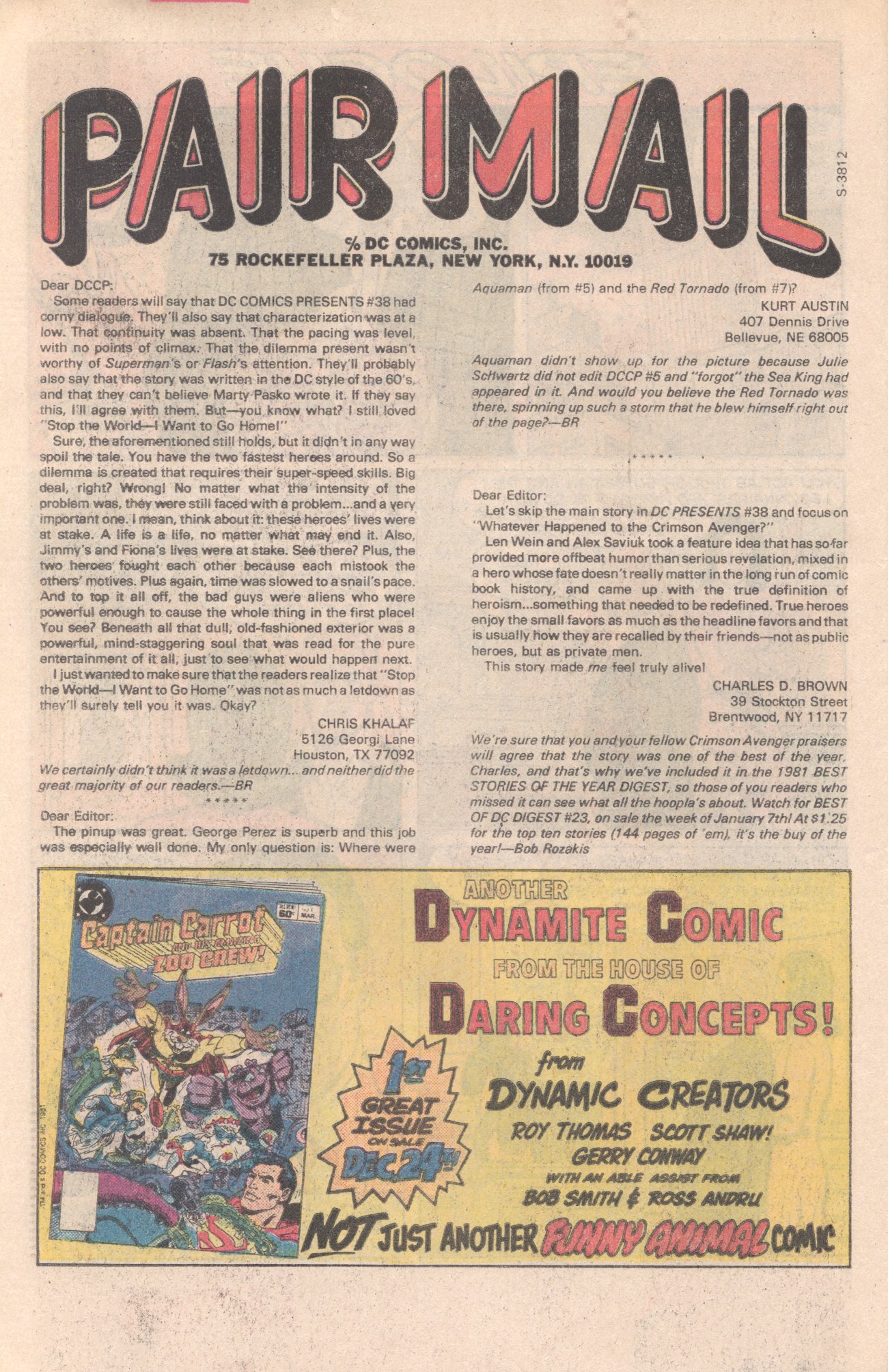 Read online DC Comics Presents comic -  Issue #43 - 29