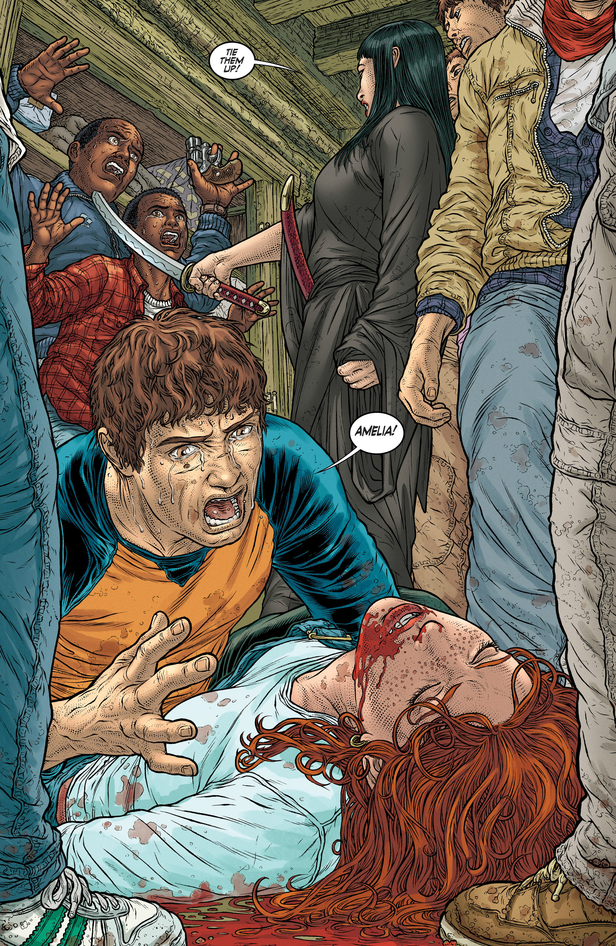 Read online Clone comic -  Issue # _TPB 4 - Fourth Generation - 28