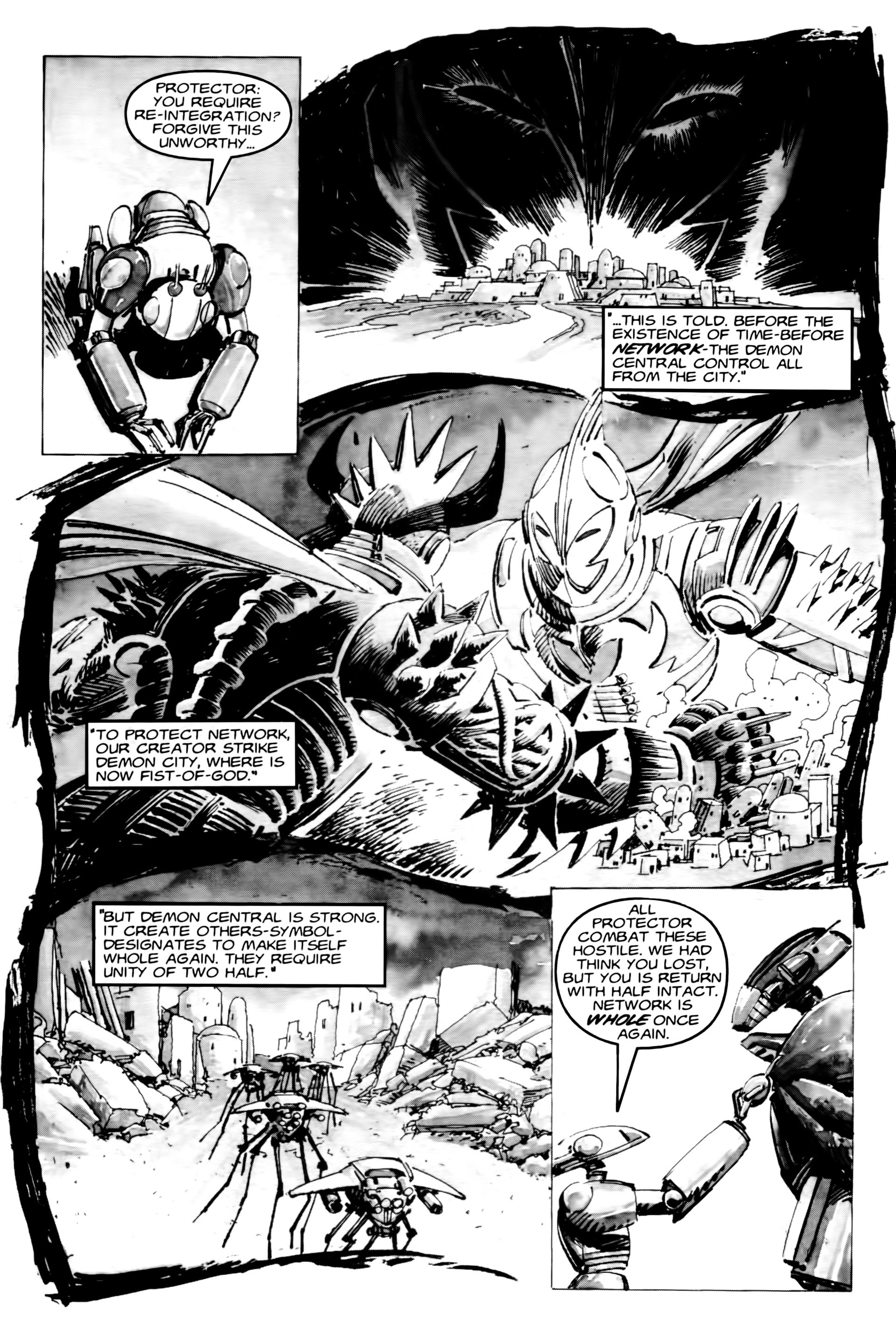 Read online Construct comic -  Issue #4 - 22